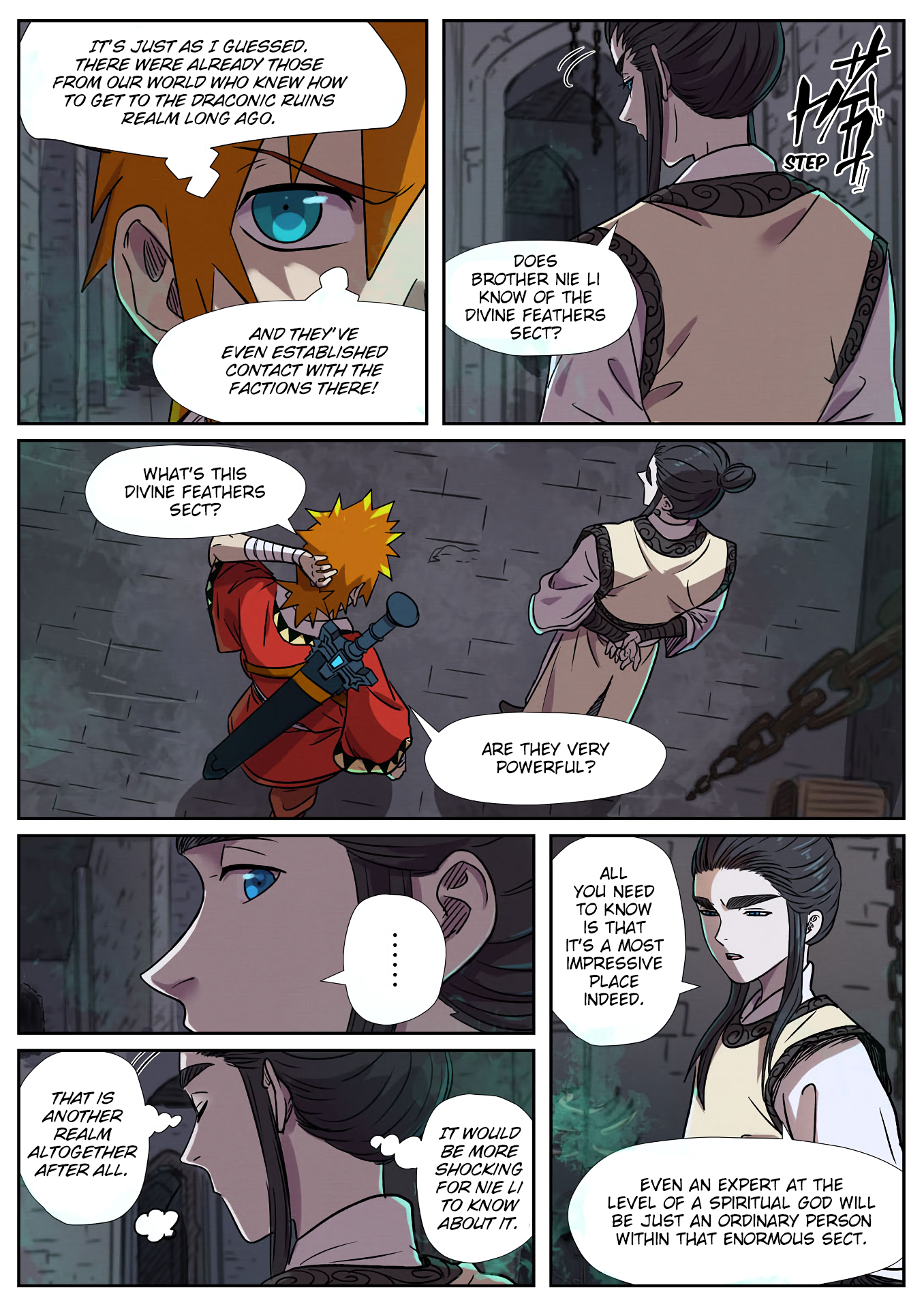 Tales of Demons and Gods Chapter 452 page 4