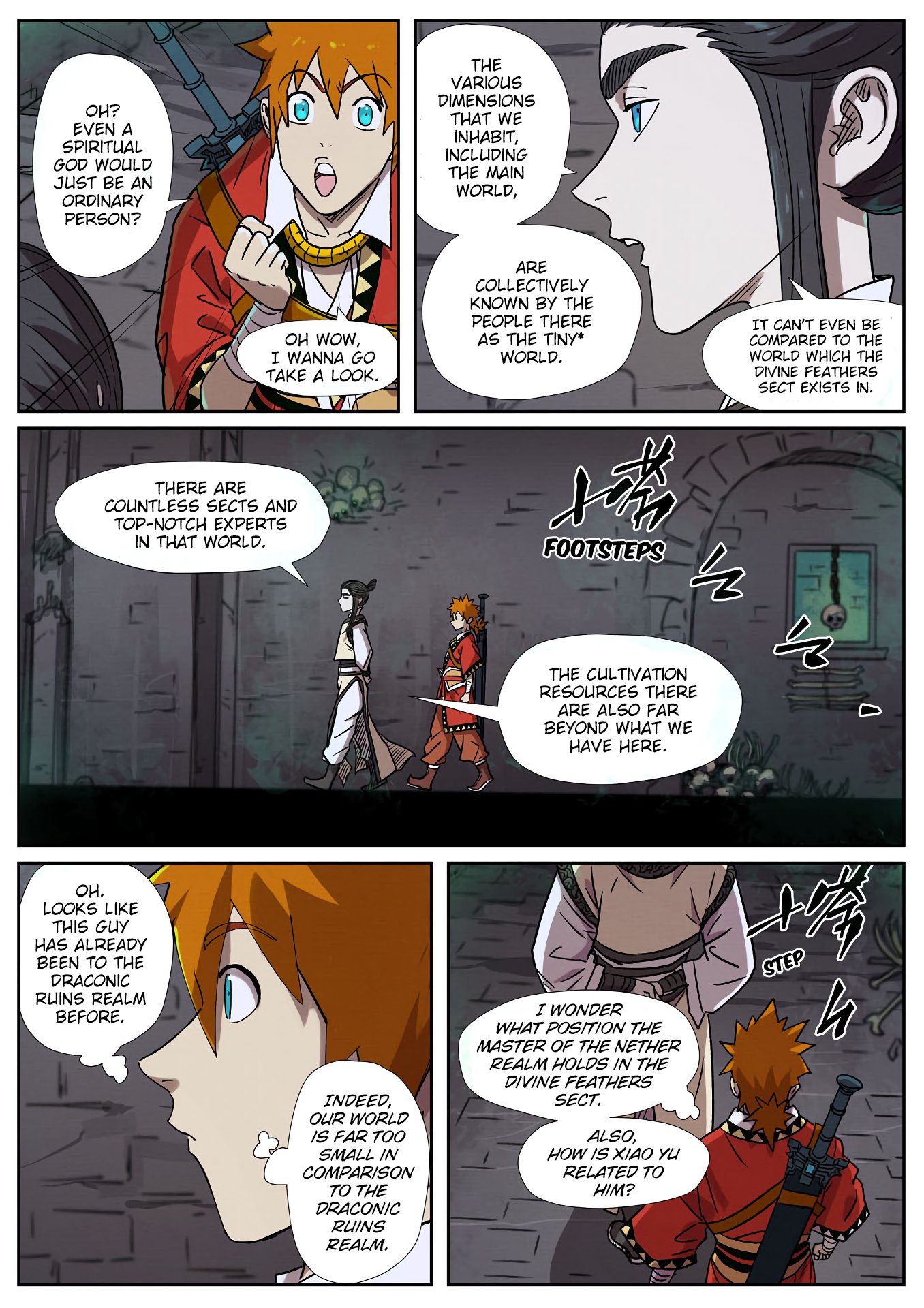 Tales of Demons and Gods Chapter 452 page 5