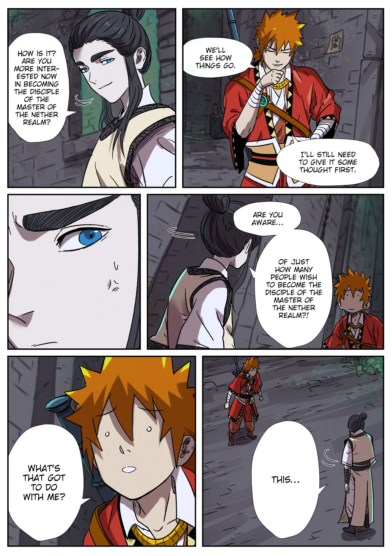 Tales of Demons and Gods Chapter 452 page 6