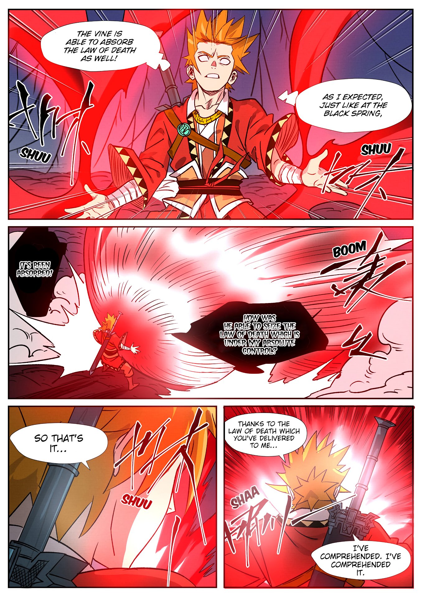 Tales of Demons and Gods Chapter 455 page 2
