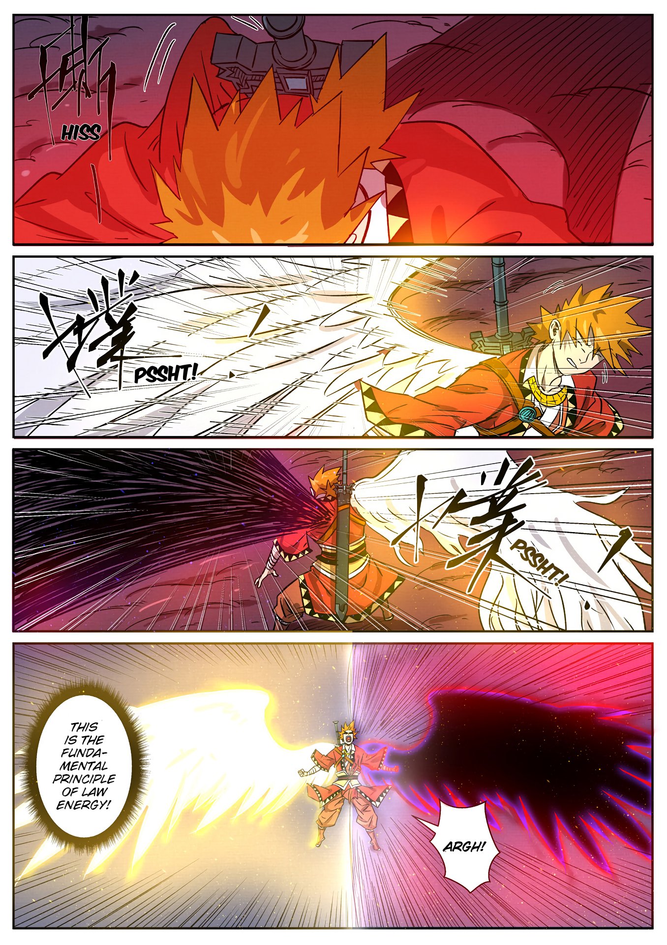 Tales of Demons and Gods Chapter 455 page 3