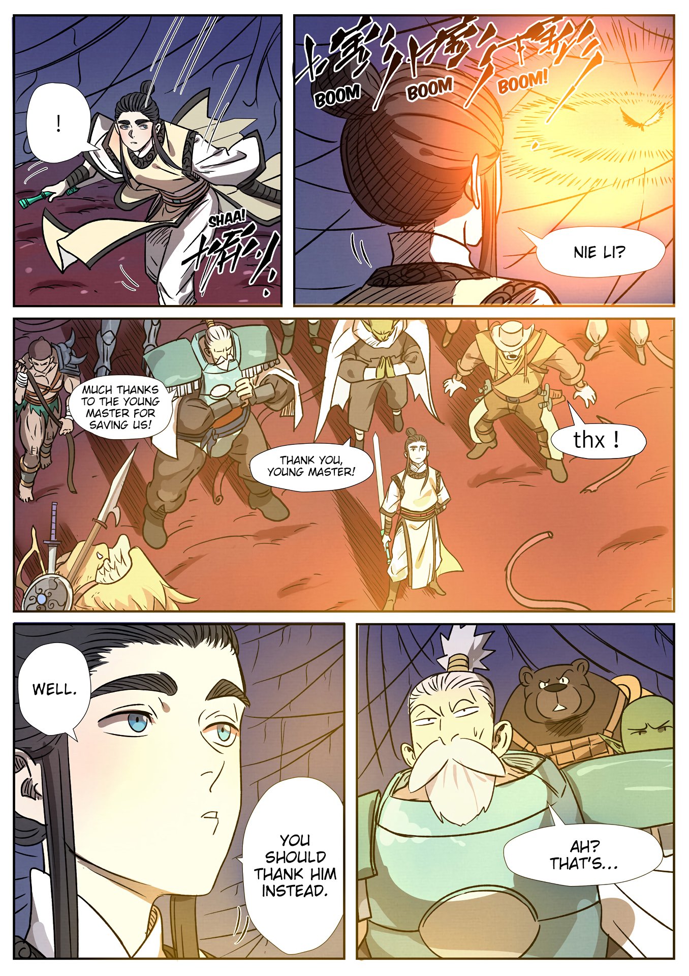 Tales of Demons and Gods Chapter 455 page 4