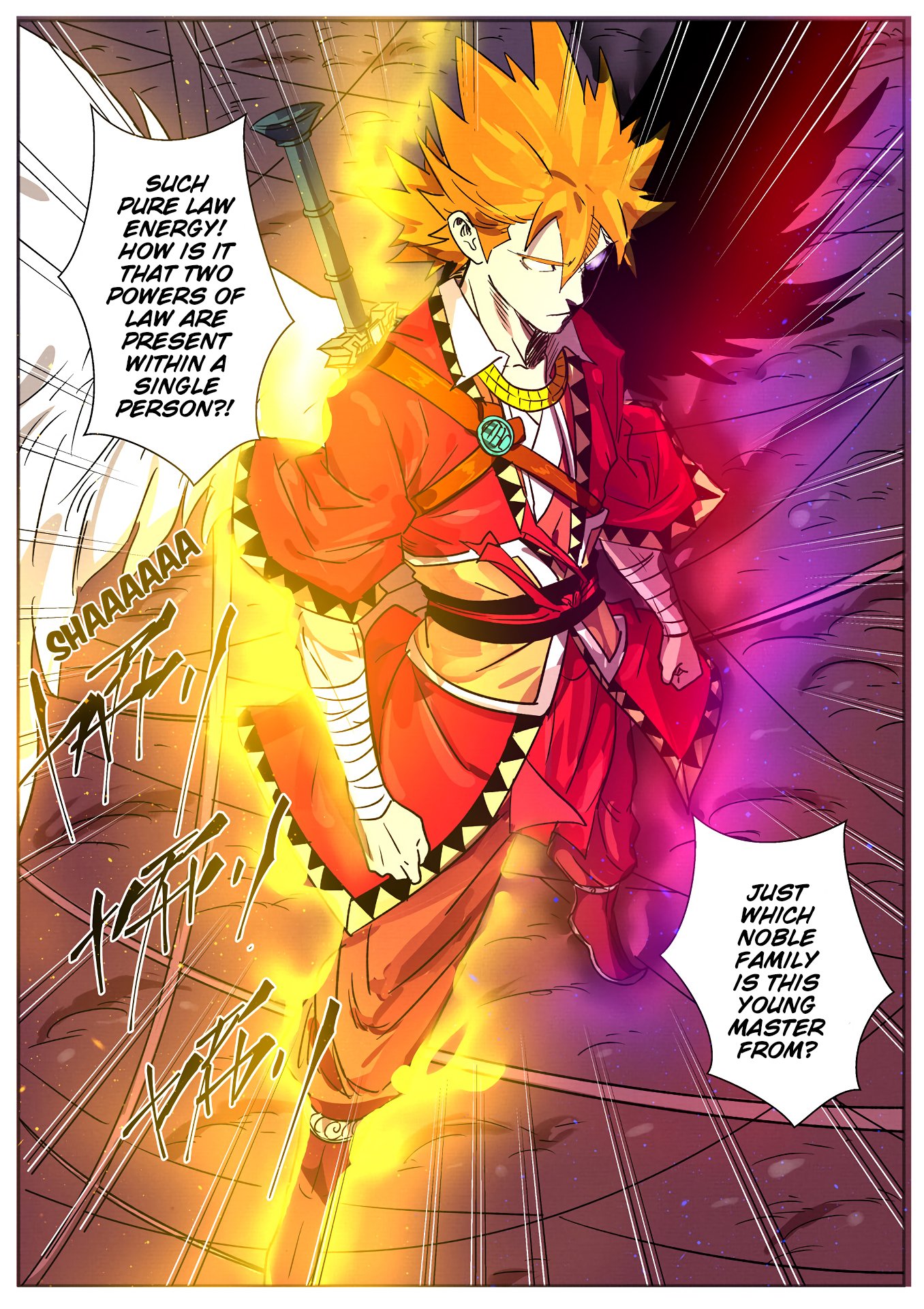 Tales of Demons and Gods Chapter 455 page 5