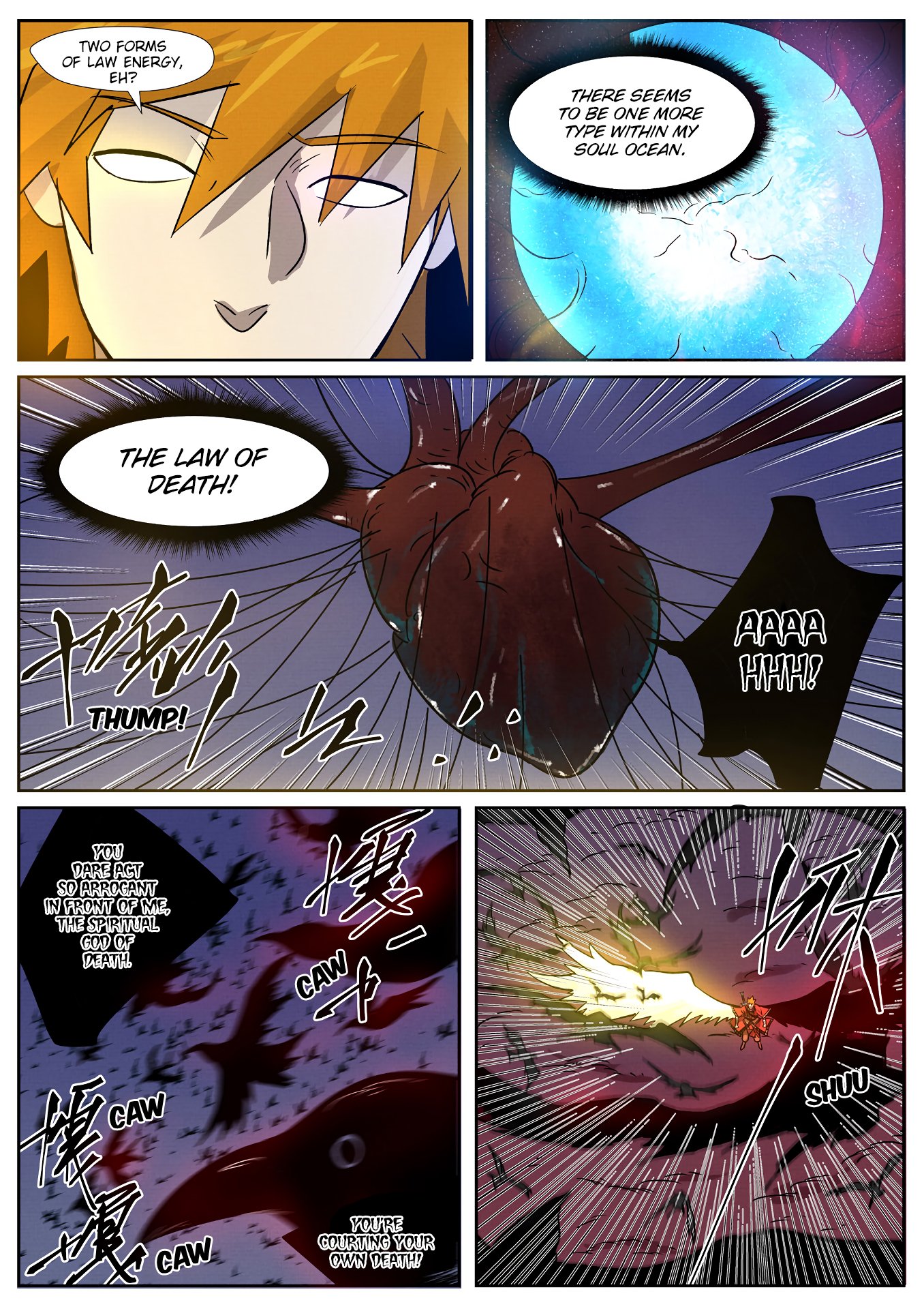 Tales of Demons and Gods Chapter 455 page 6