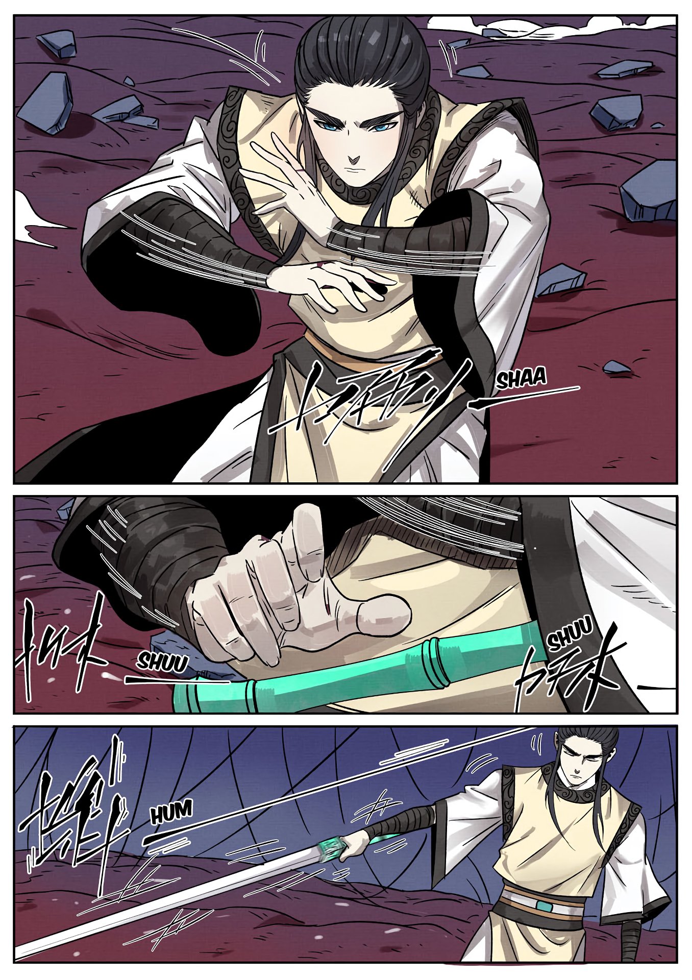 Tales of Demons and Gods Chapter 454 page 3