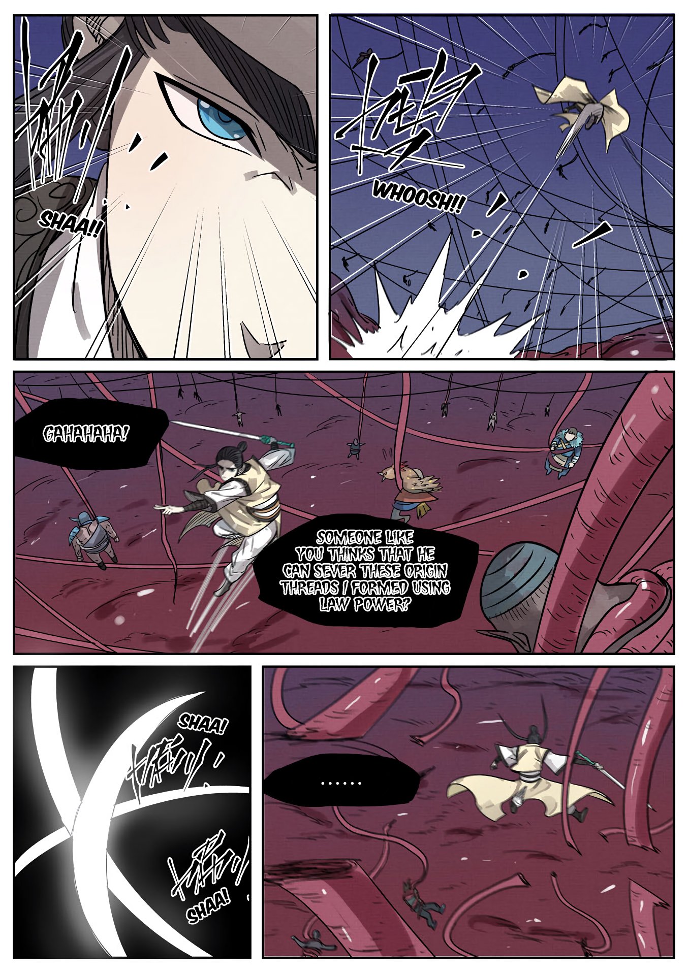 Tales of Demons and Gods Chapter 454 page 4