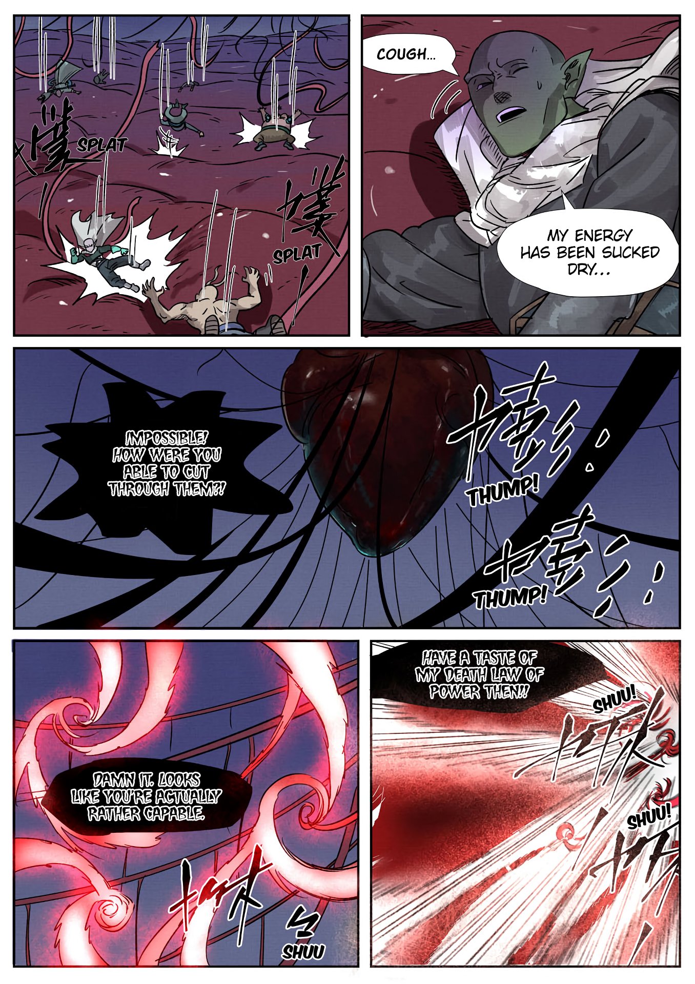 Tales of Demons and Gods Chapter 454 page 5