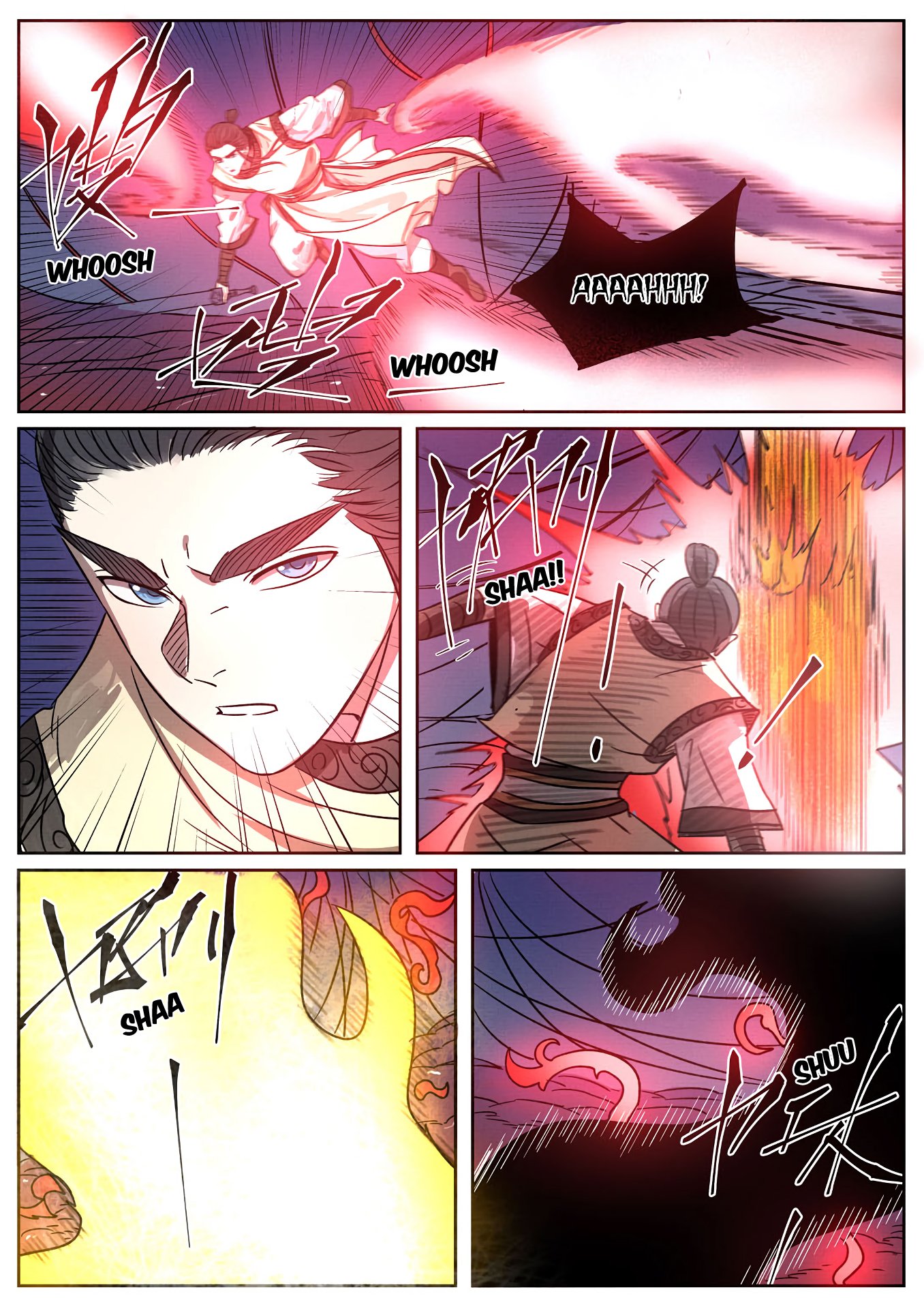 Tales of Demons and Gods Chapter 454 page 6