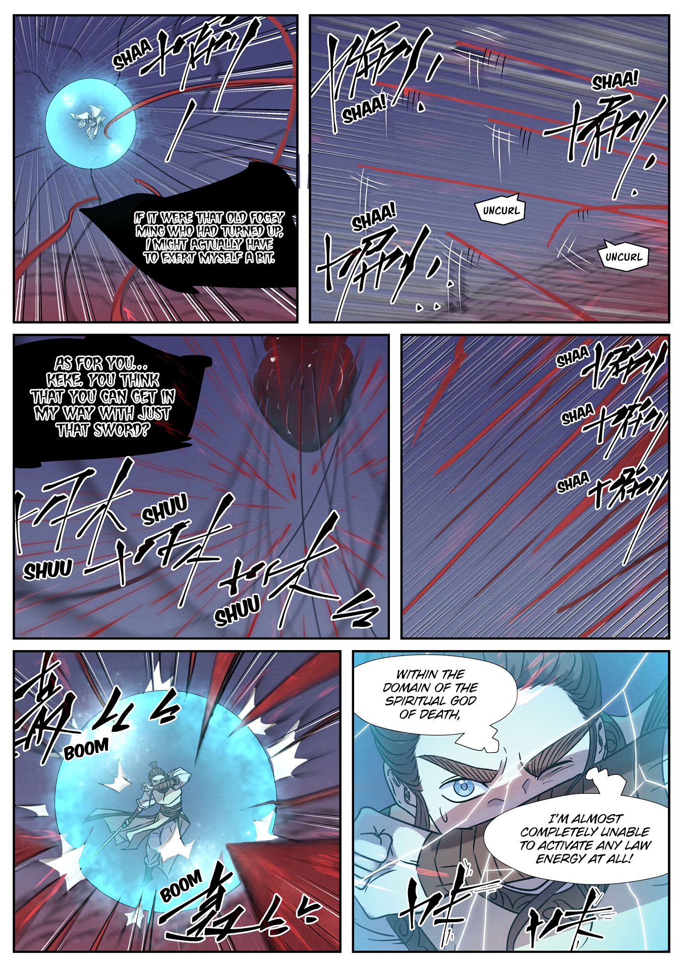 Tales of Demons and Gods Chapter 457 page 2