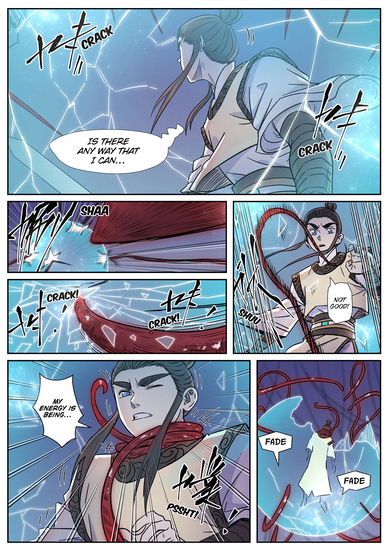 Tales of Demons and Gods Chapter 457 page 3