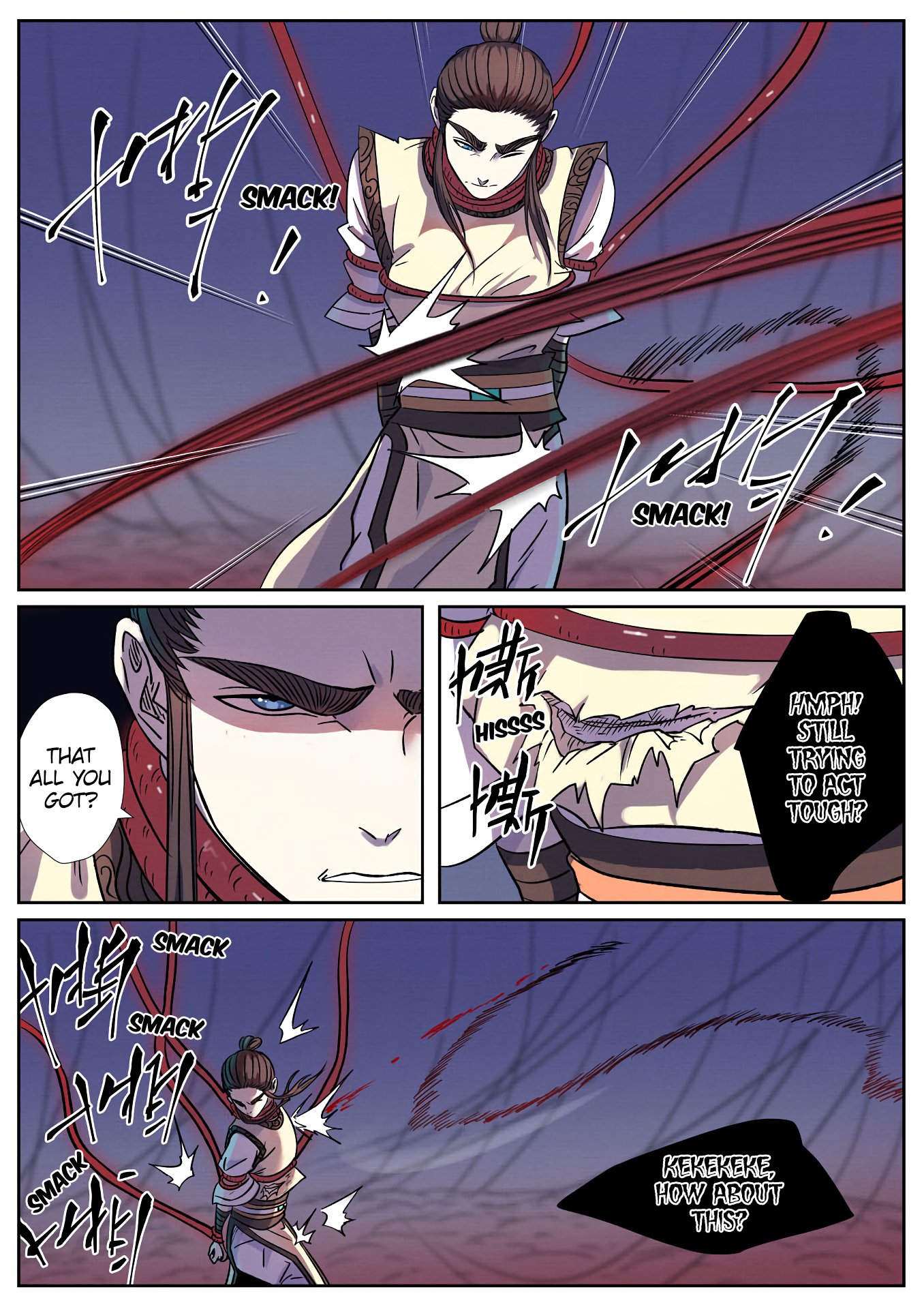 Tales of Demons and Gods Chapter 457 page 5