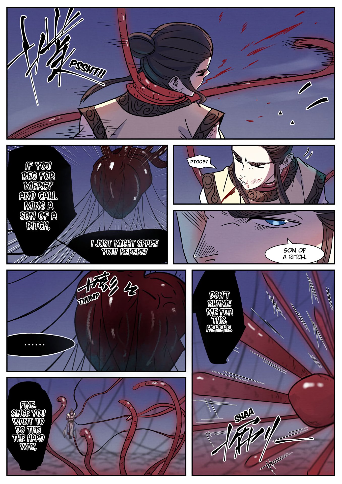 Tales of Demons and Gods Chapter 457 page 6