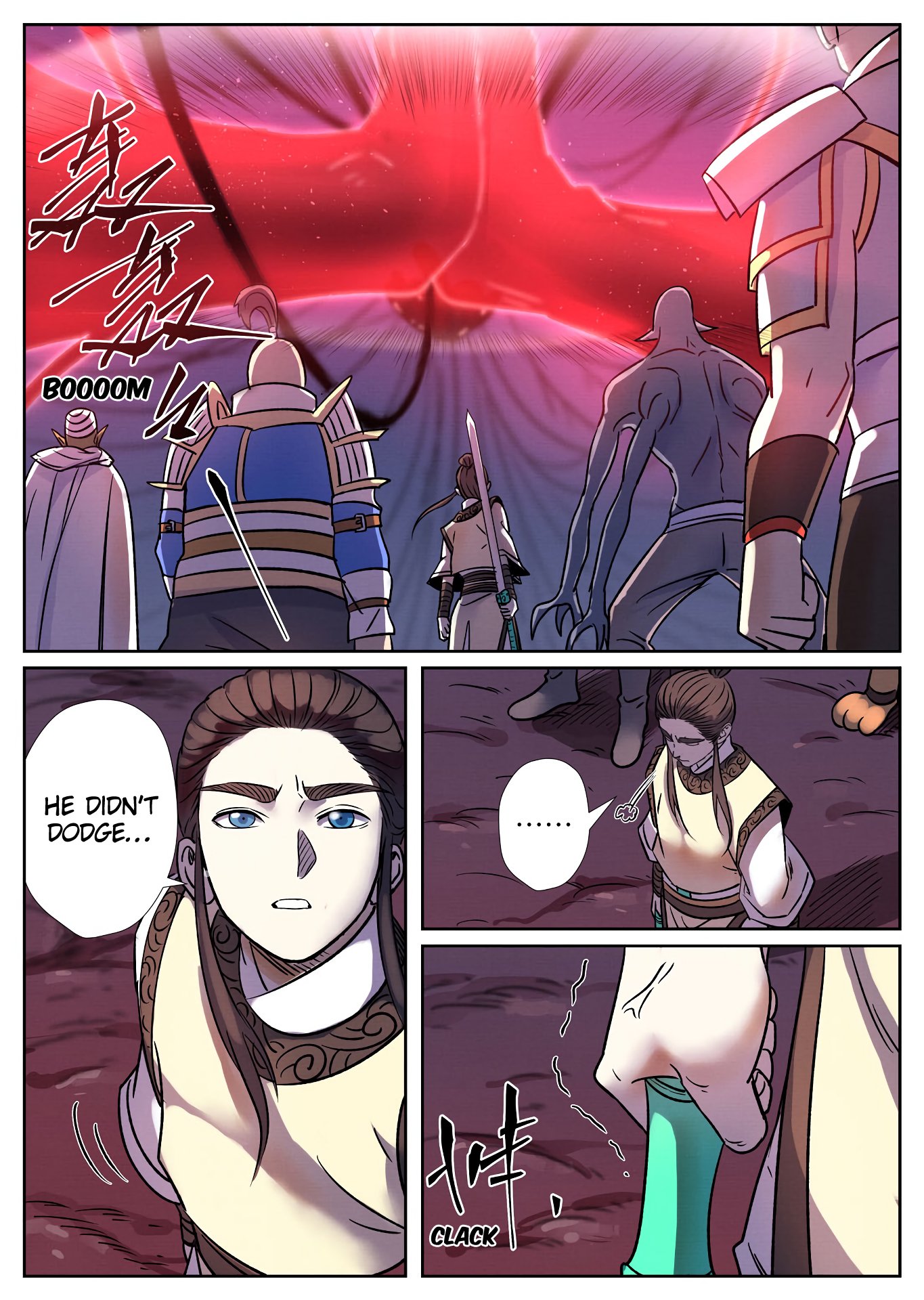 Tales of Demons and Gods Chapter 456 page 3