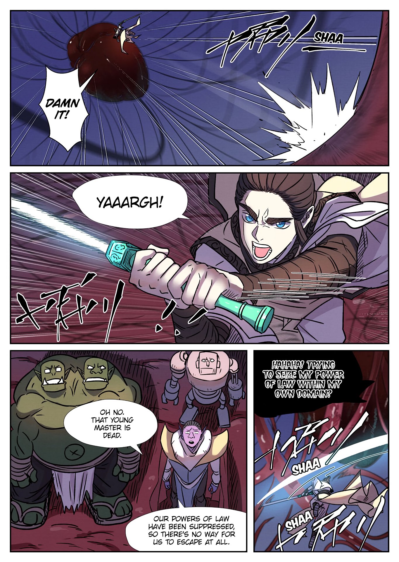 Tales of Demons and Gods Chapter 456 page 4