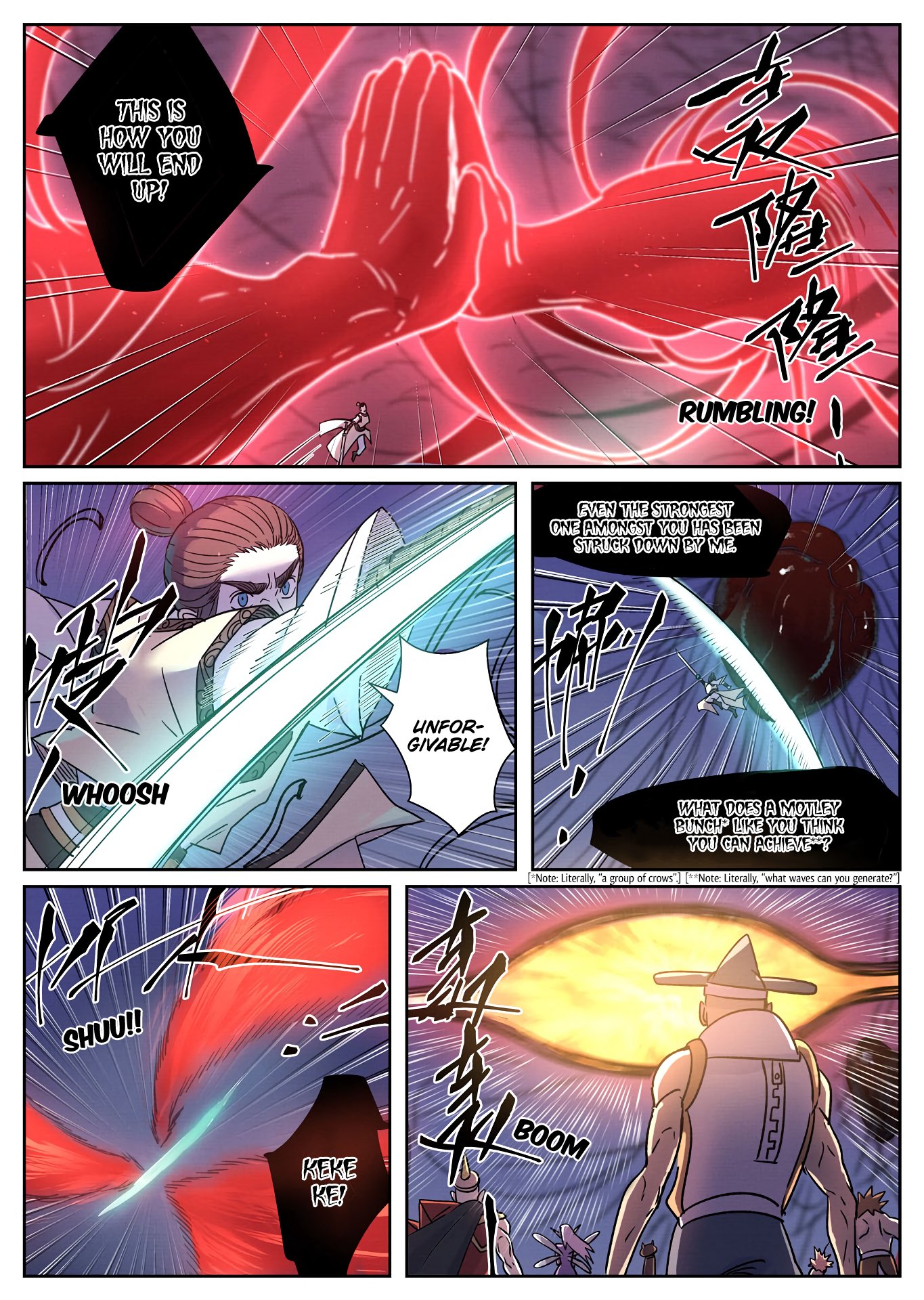 Tales of Demons and Gods Chapter 456 page 5