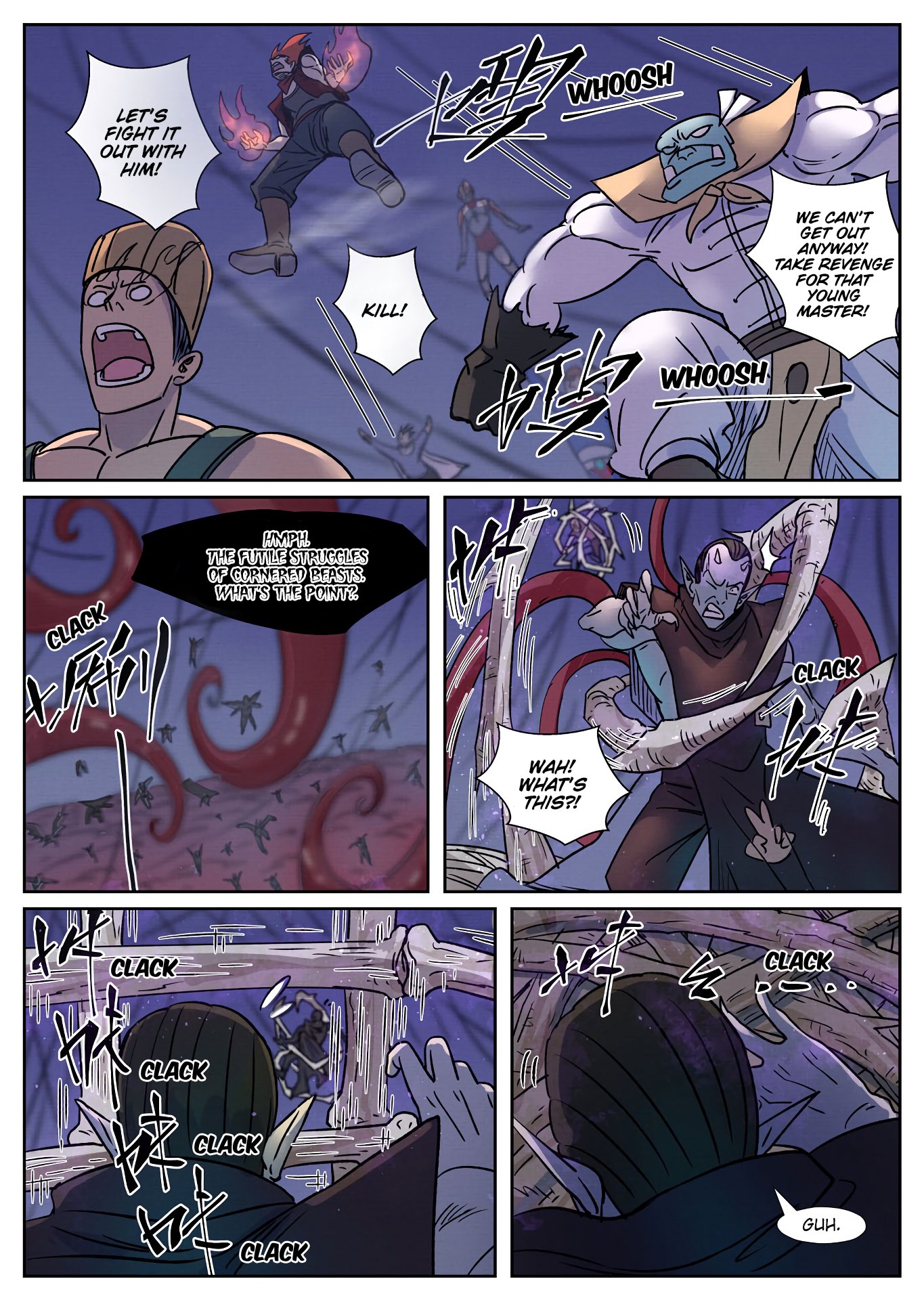 Tales of Demons and Gods Chapter 456 page 6