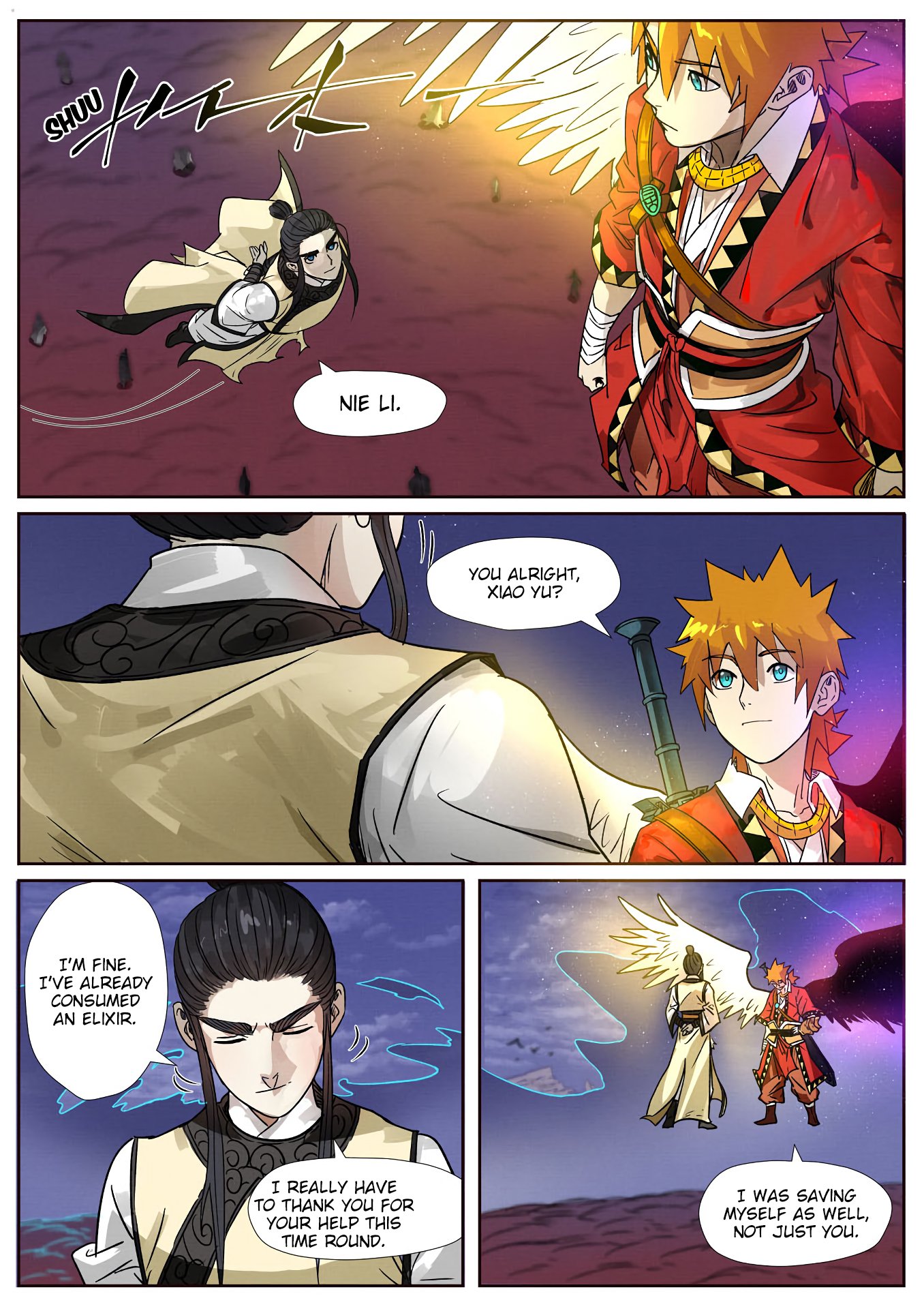 Tales of Demons and Gods Chapter 459 page 2