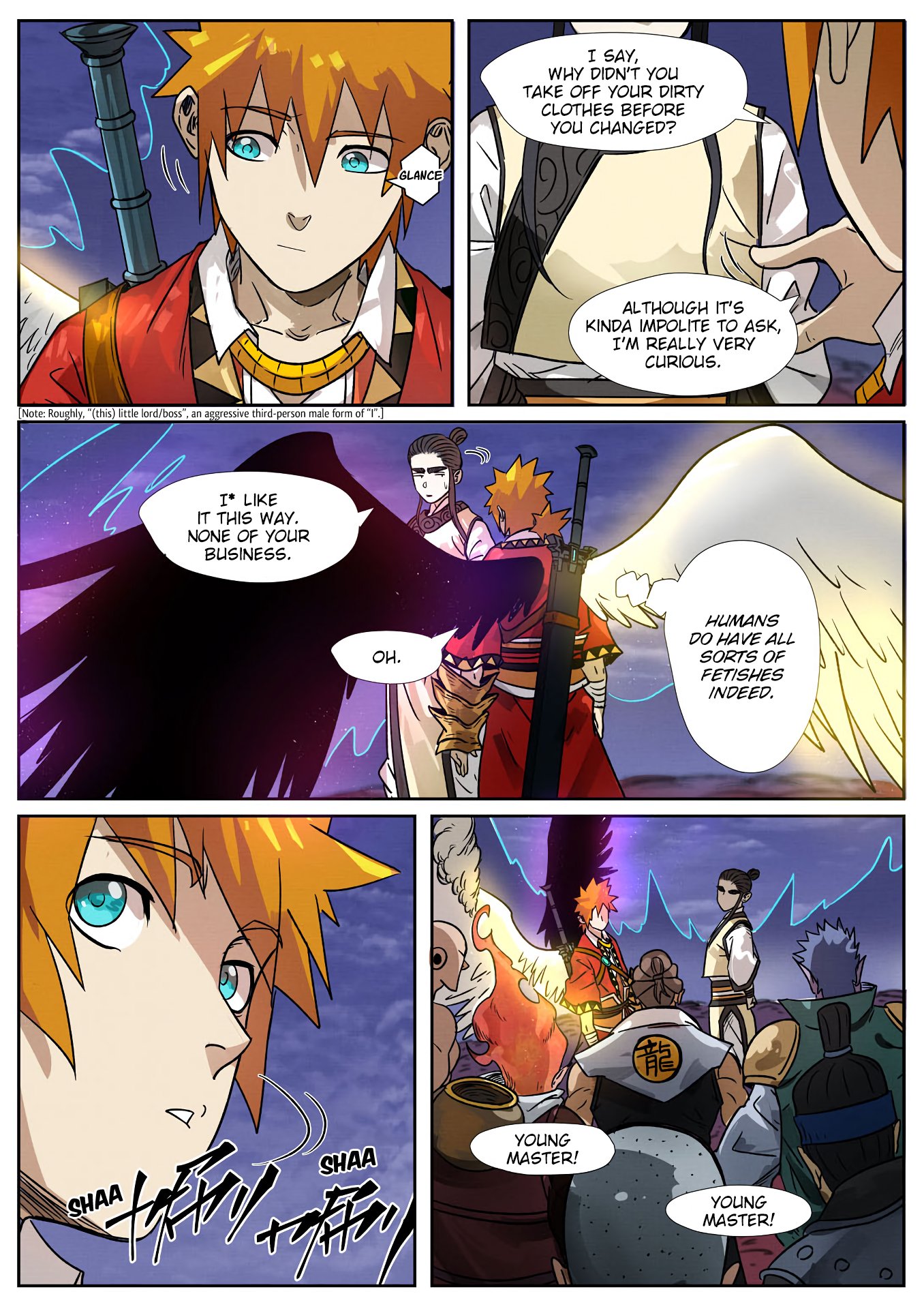 Tales of Demons and Gods Chapter 459 page 3
