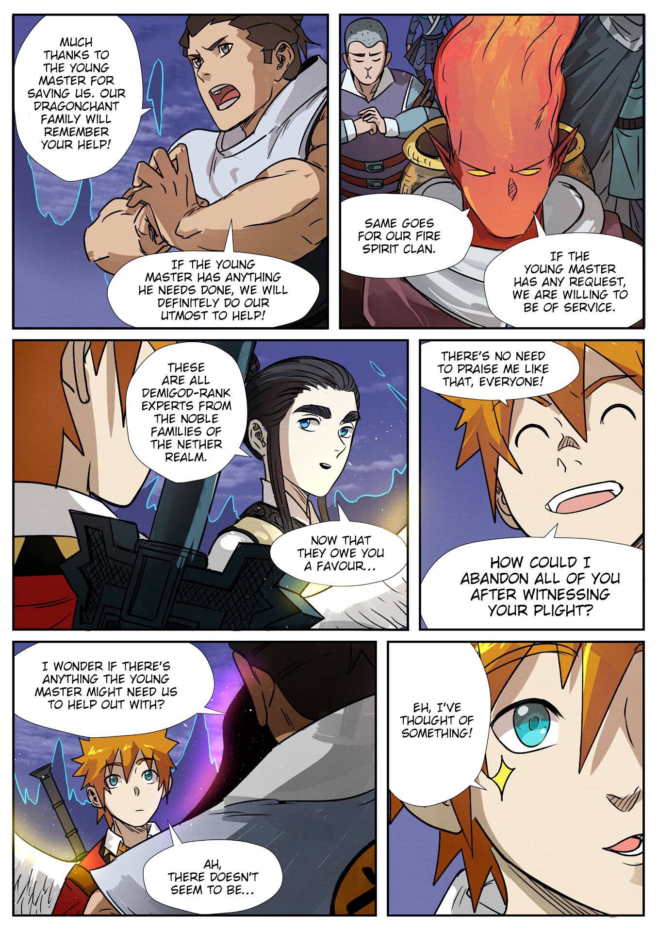 Tales of Demons and Gods Chapter 459 page 4