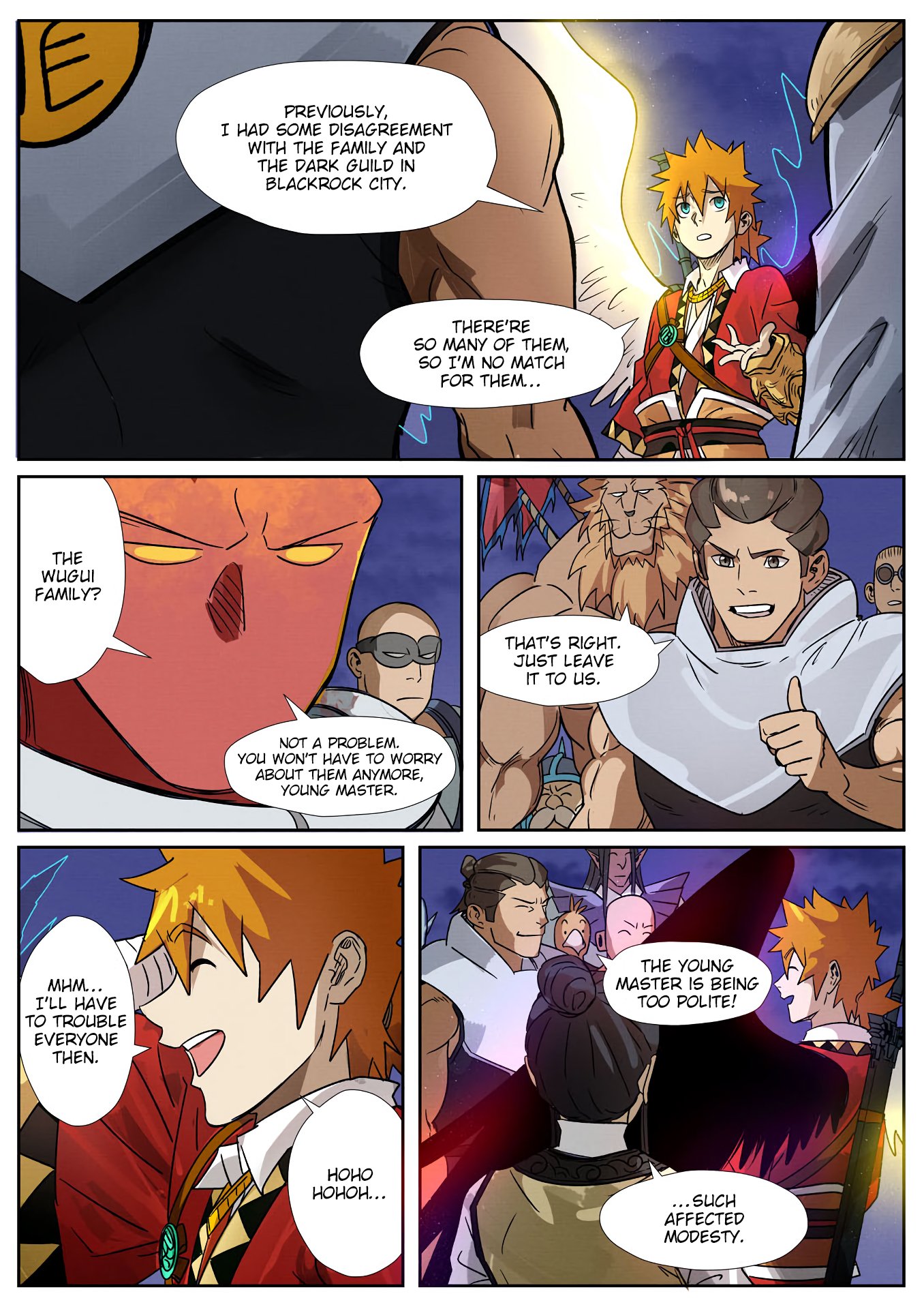 Tales of Demons and Gods Chapter 459 page 5