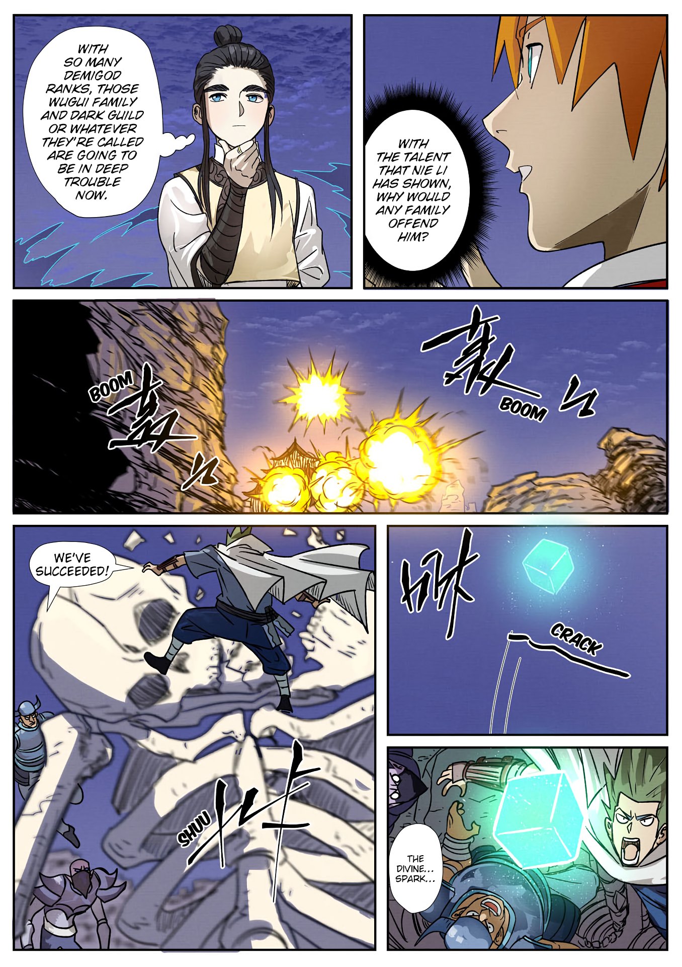 Tales of Demons and Gods Chapter 459 page 6