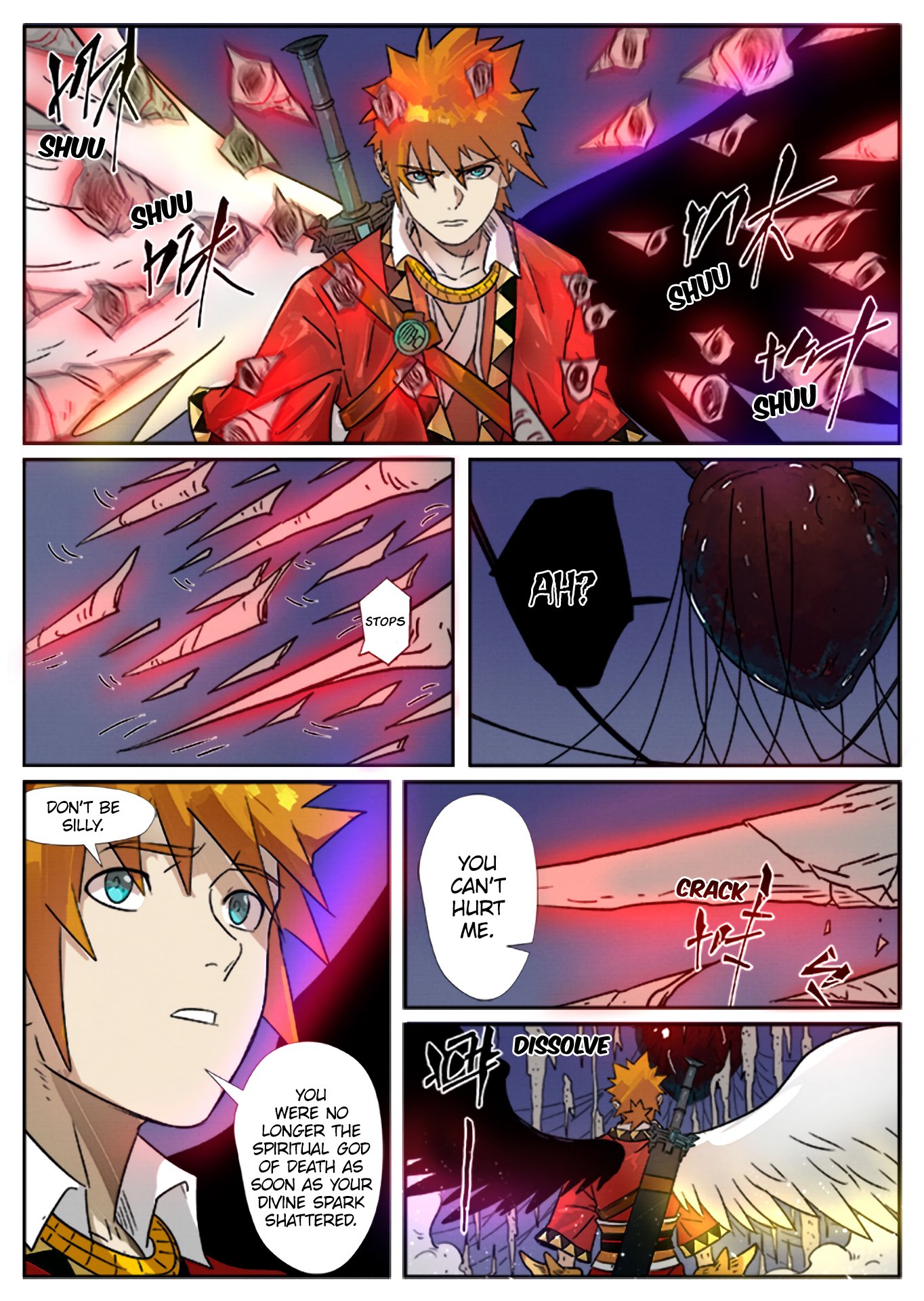 Tales of Demons and Gods Chapter 458 page 3