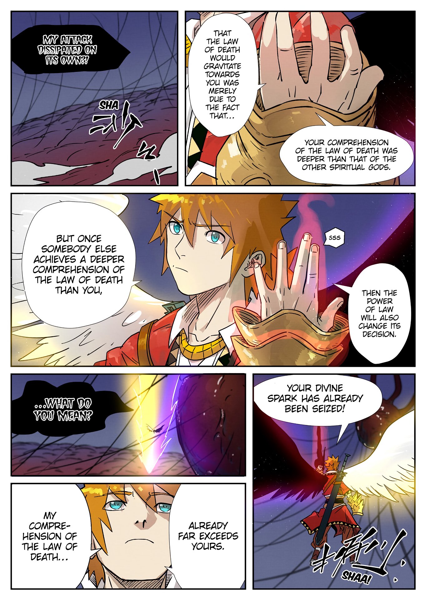 Tales of Demons and Gods Chapter 458 page 4