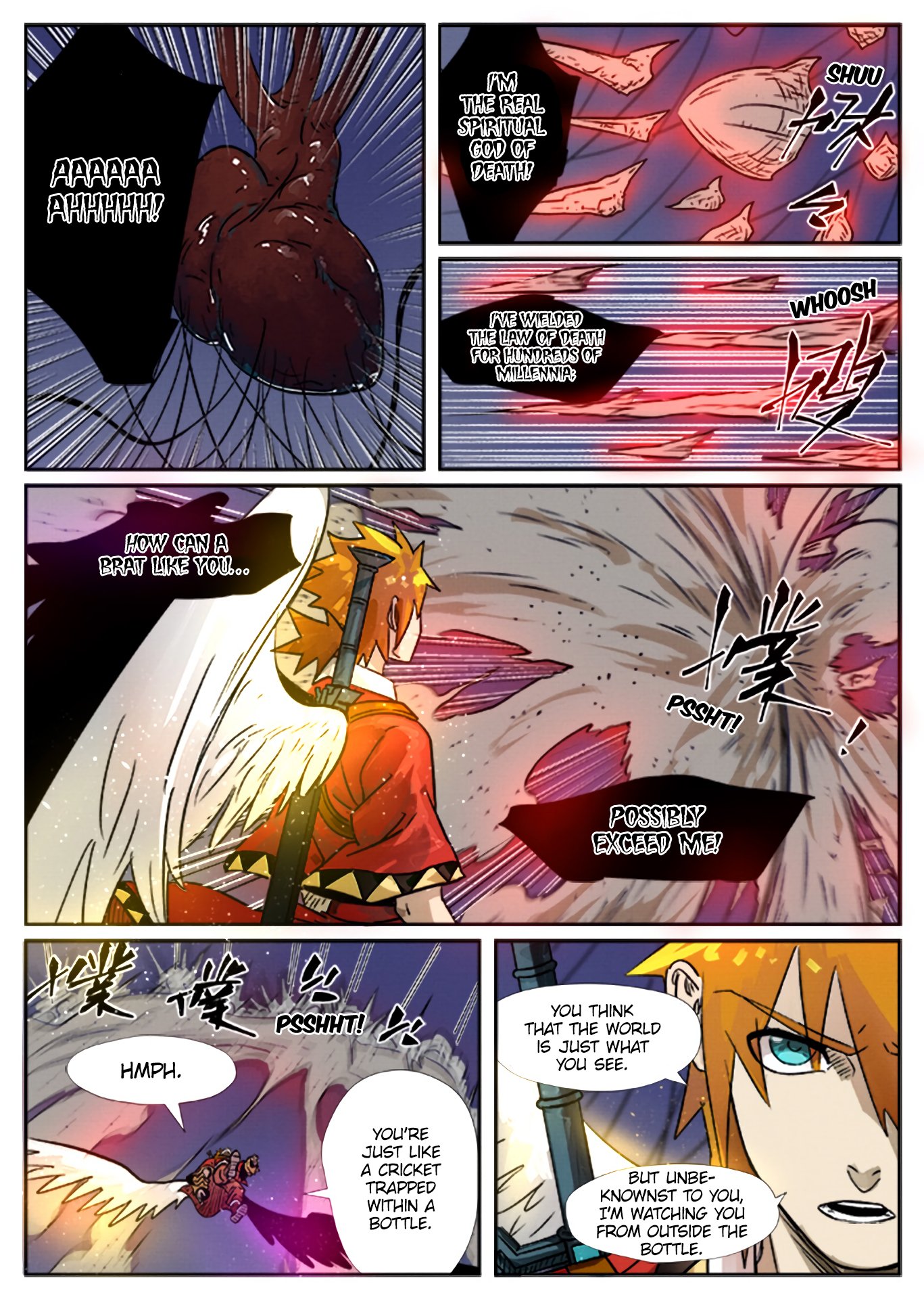 Tales of Demons and Gods Chapter 458 page 5