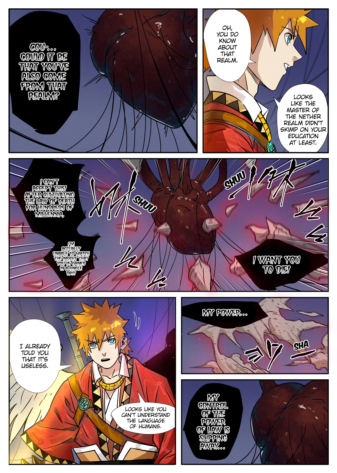 Tales of Demons and Gods Chapter 458 page 6