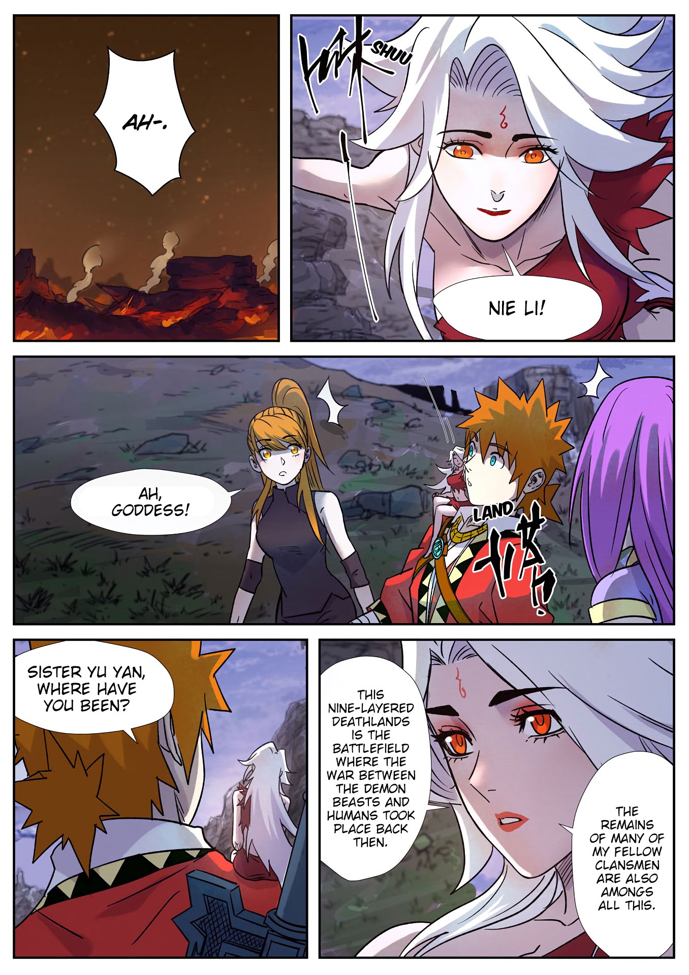 Tales of Demons and Gods Chapter 461 page 2