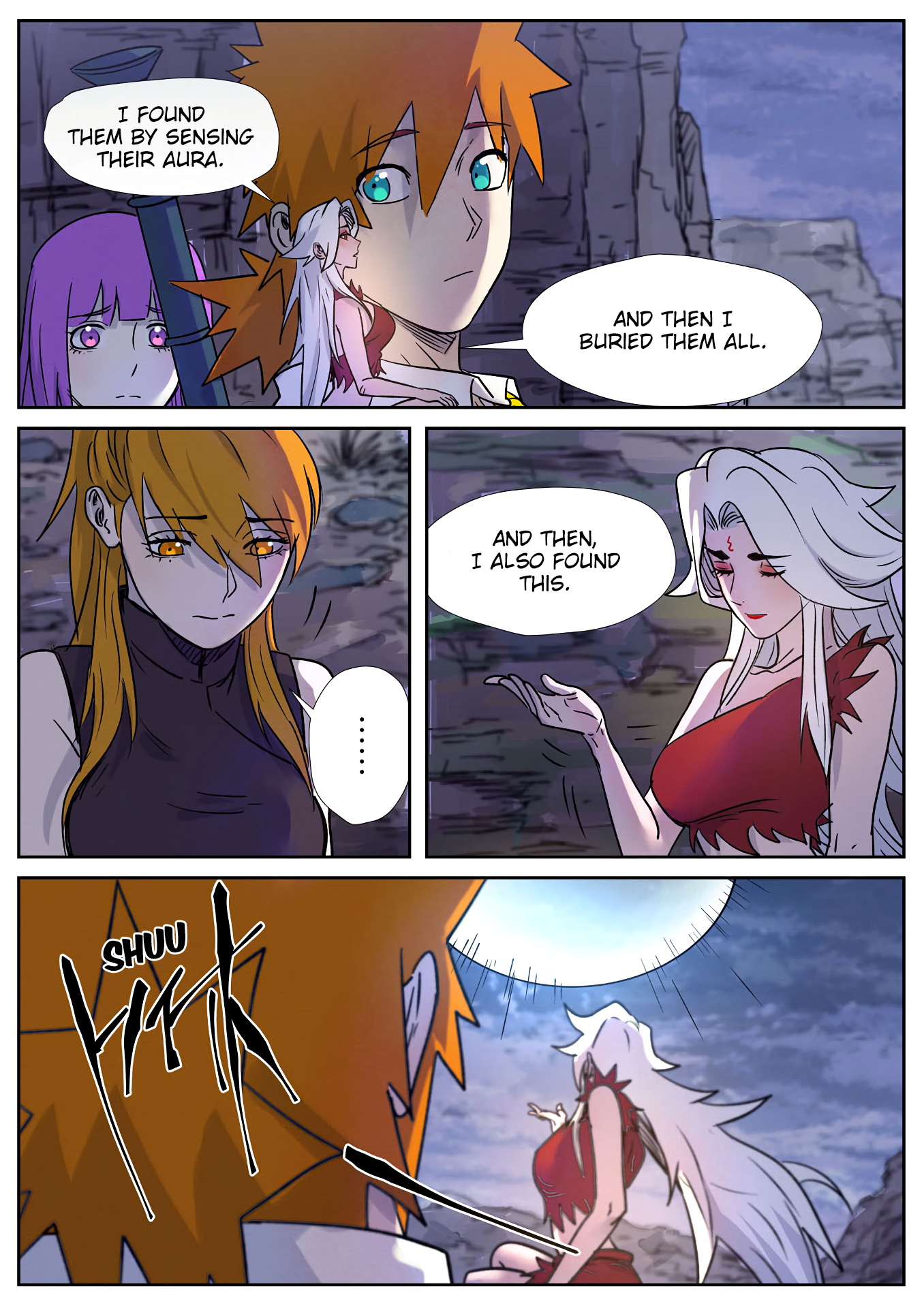 Tales of Demons and Gods Chapter 461 page 3