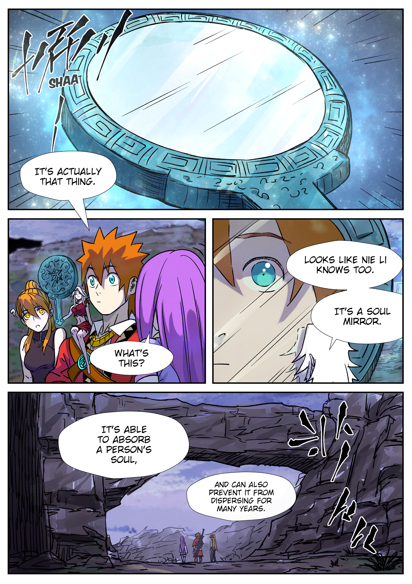 Tales of Demons and Gods Chapter 461 page 4
