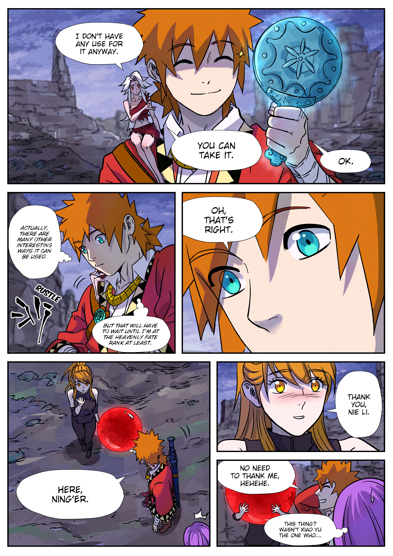 Tales of Demons and Gods Chapter 461 page 5