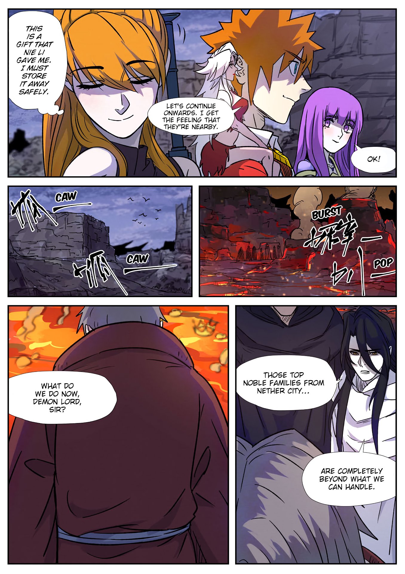 Tales of Demons and Gods Chapter 461 page 6