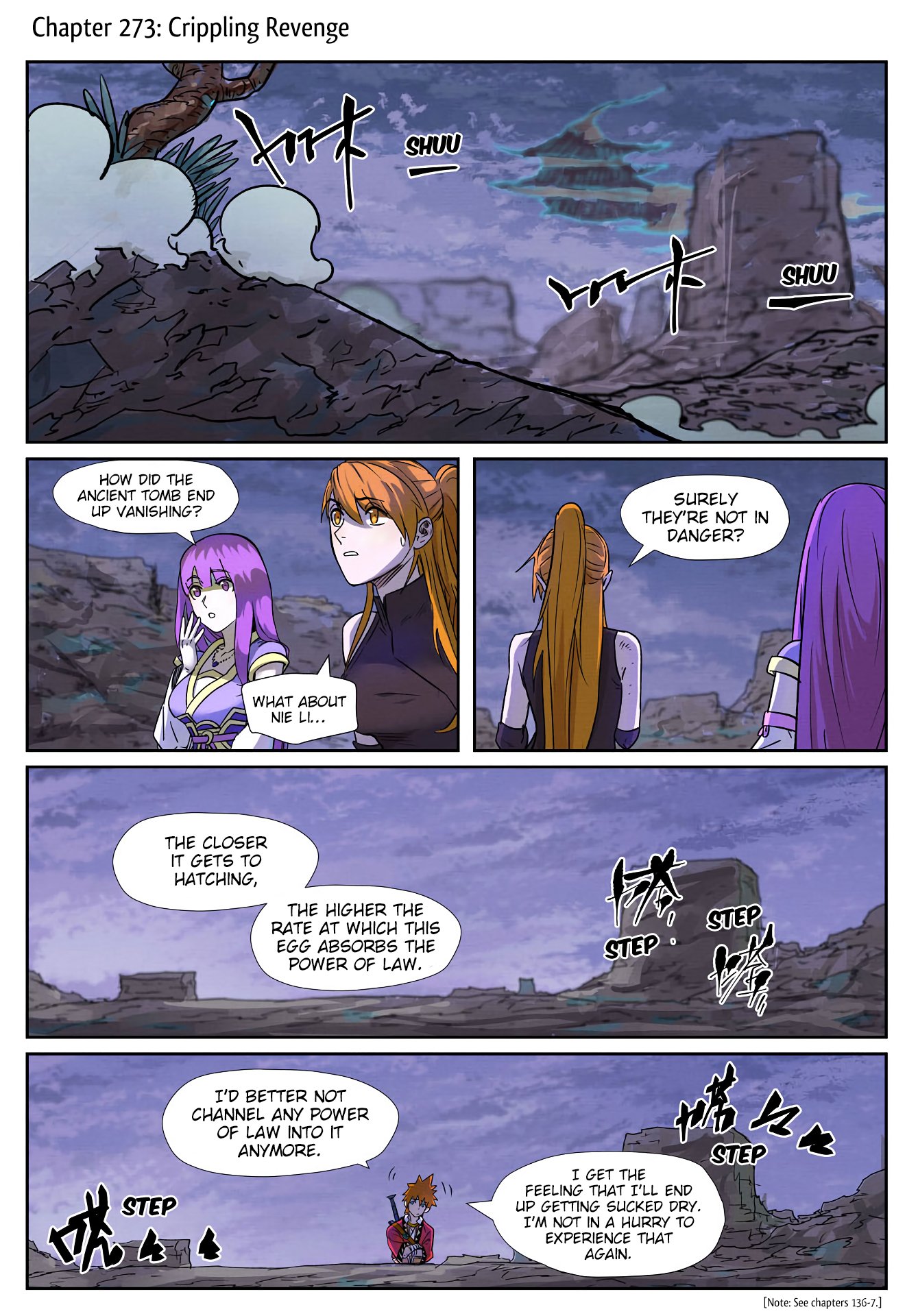 Tales of Demons and Gods Chapter 460 page 2