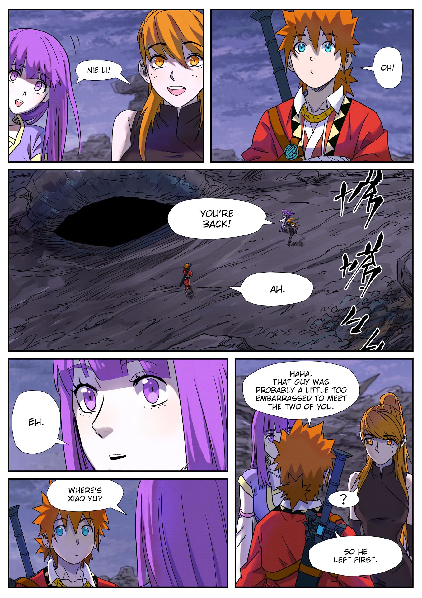 Tales of Demons and Gods Chapter 460 page 3
