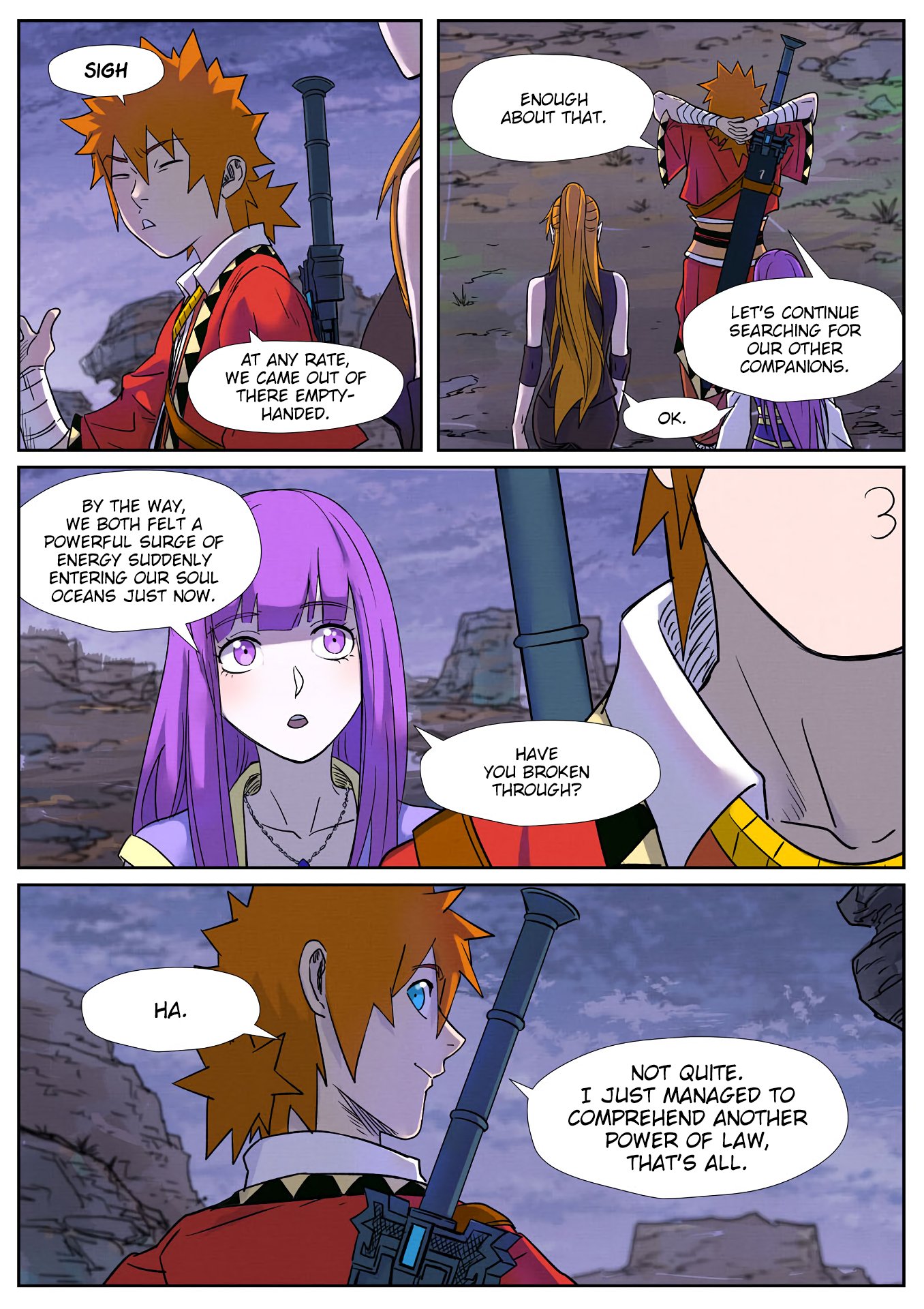Tales of Demons and Gods Chapter 460 page 4