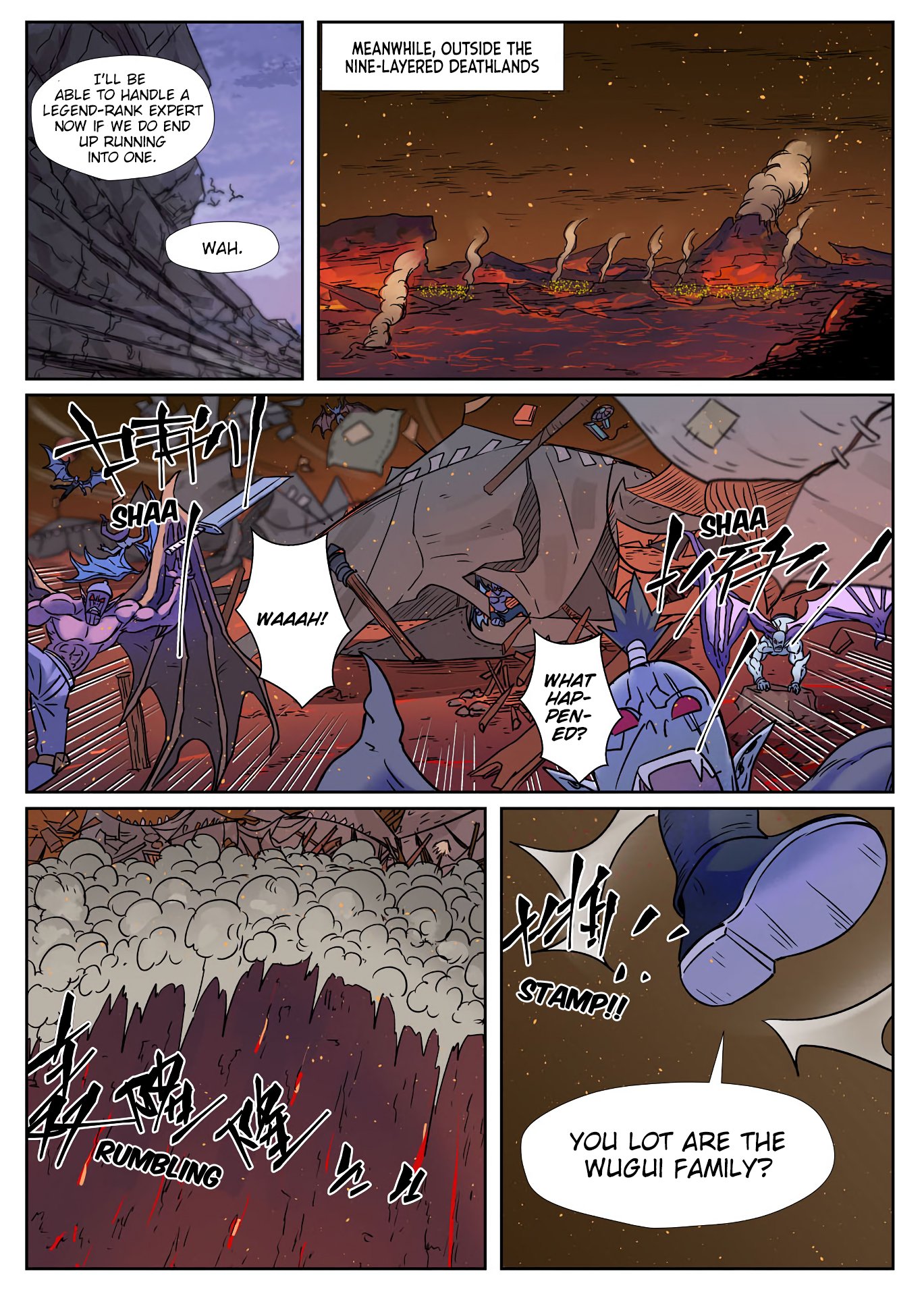 Tales of Demons and Gods Chapter 460 page 5