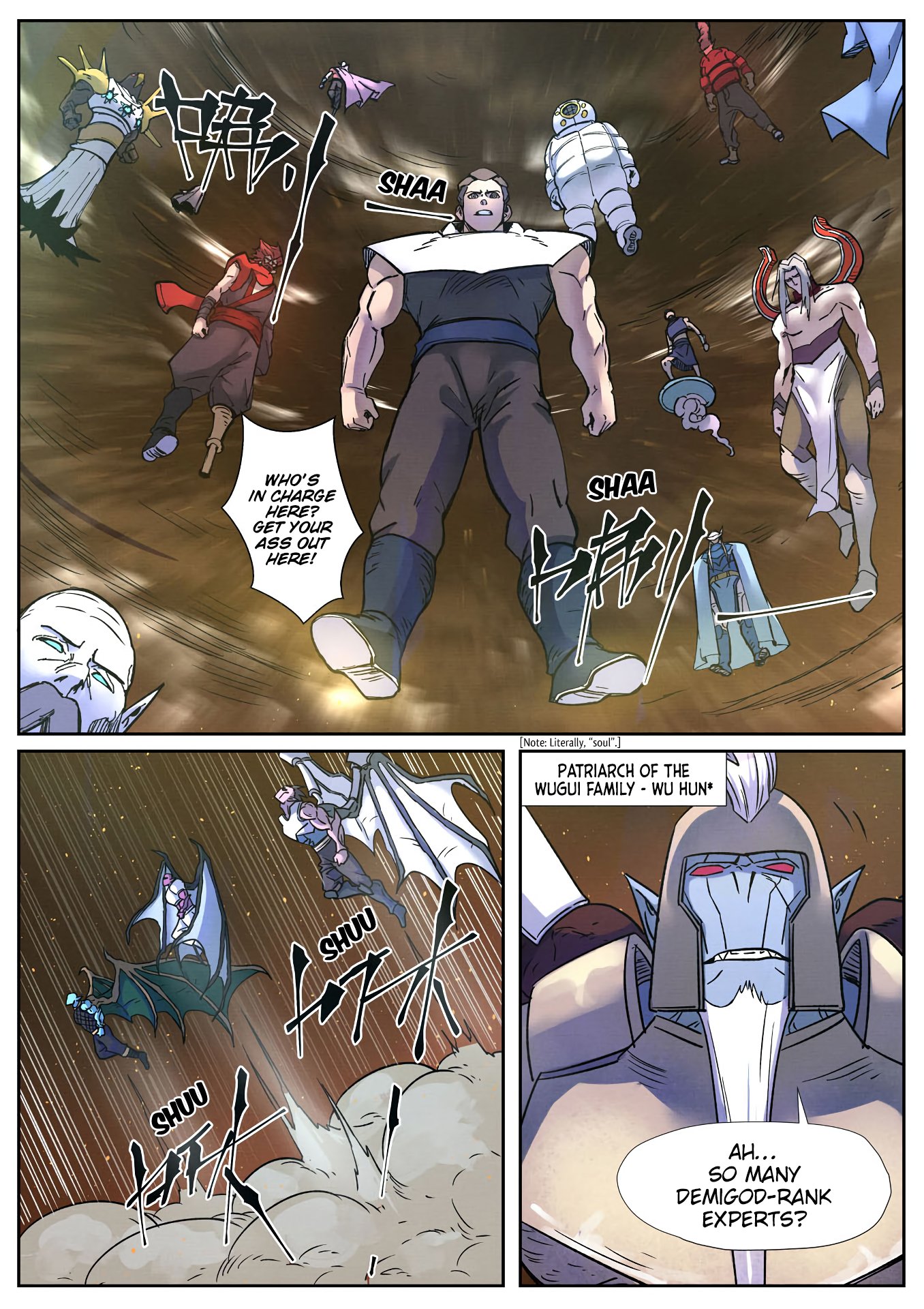Tales of Demons and Gods Chapter 460 page 6