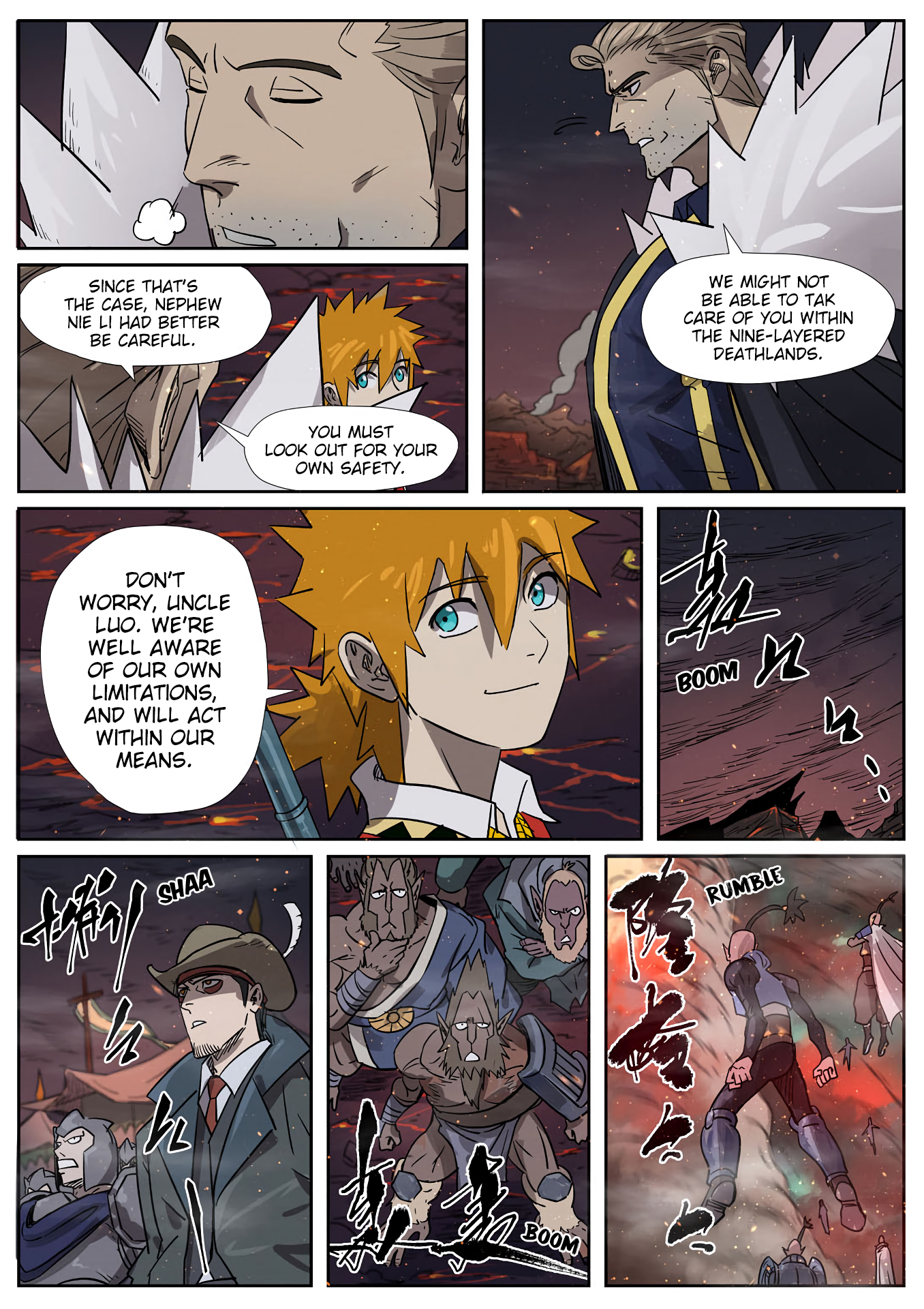 Tales of Demons and Gods Chapter 463 page 2