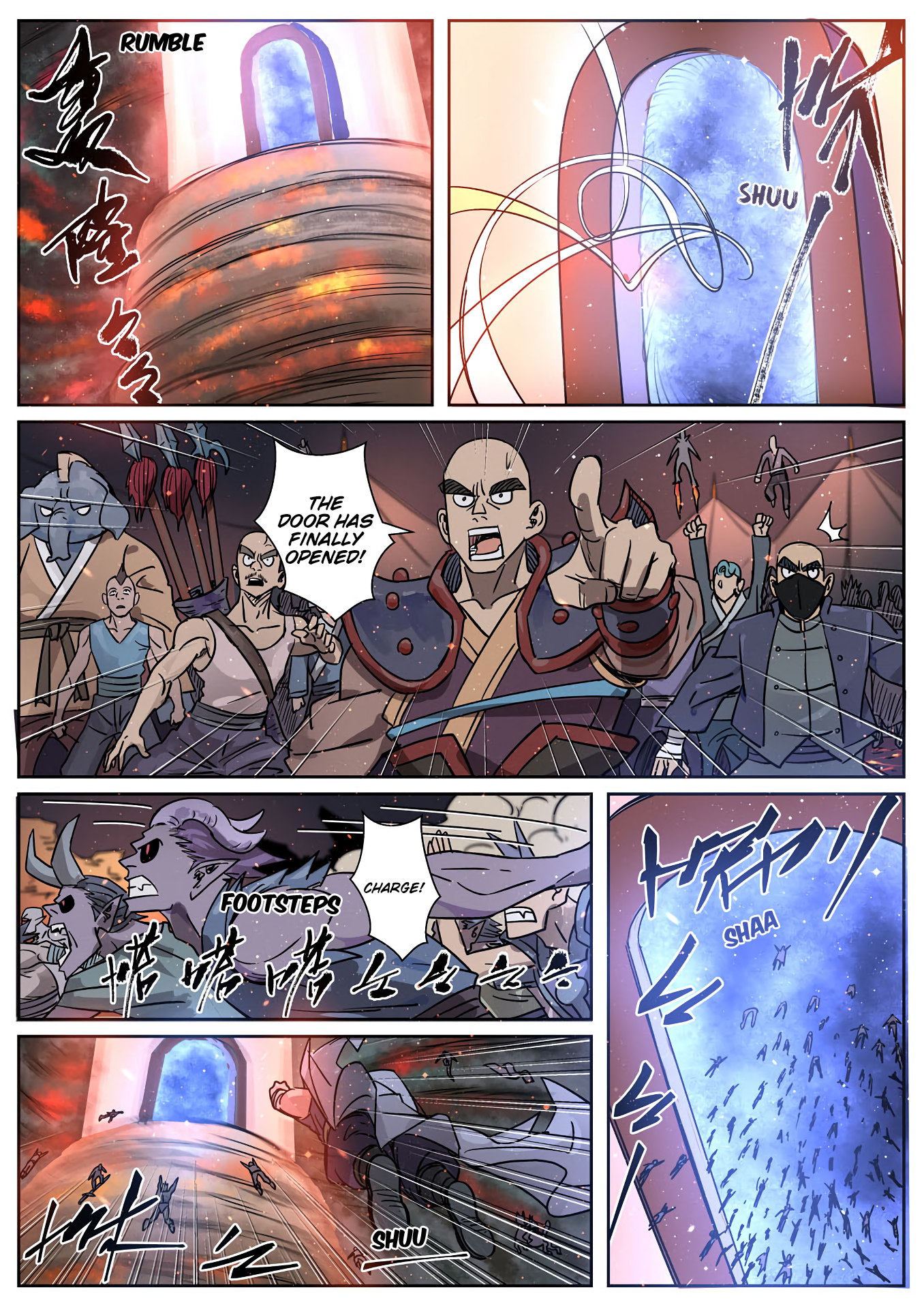 Tales of Demons and Gods Chapter 463 page 3