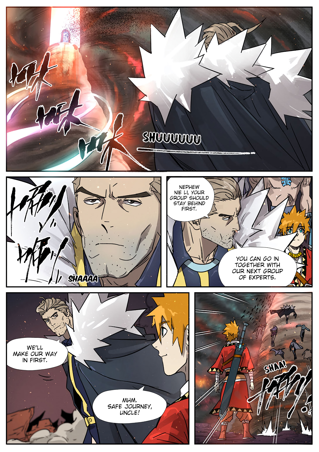 Tales of Demons and Gods Chapter 463 page 4