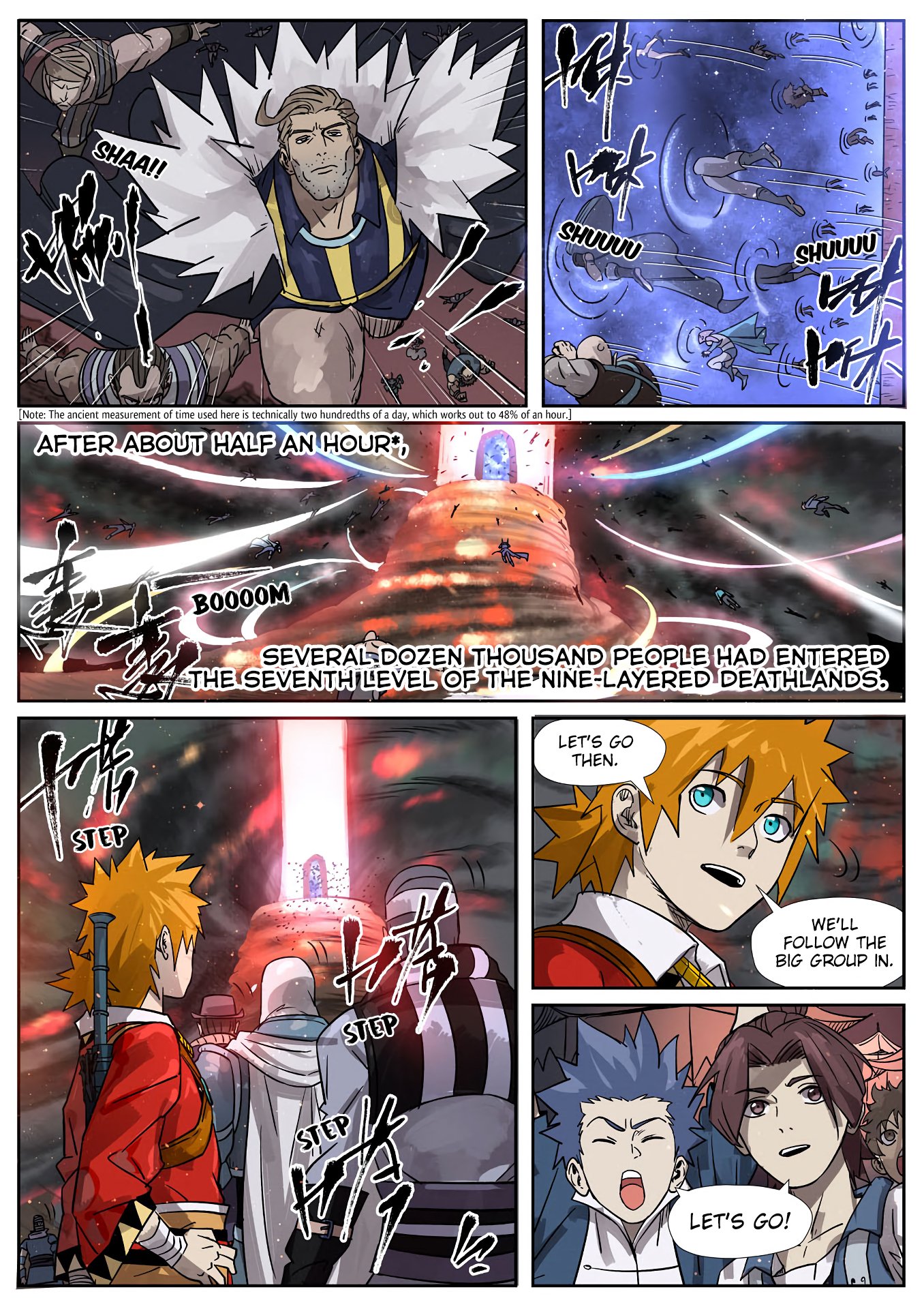 Tales of Demons and Gods Chapter 463 page 5