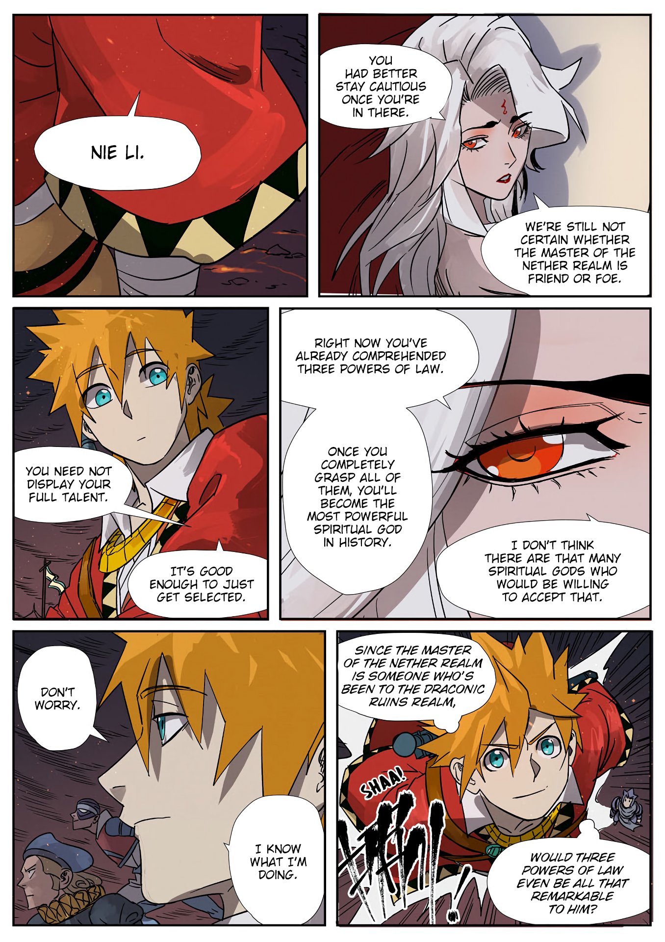 Tales of Demons and Gods Chapter 463 page 6