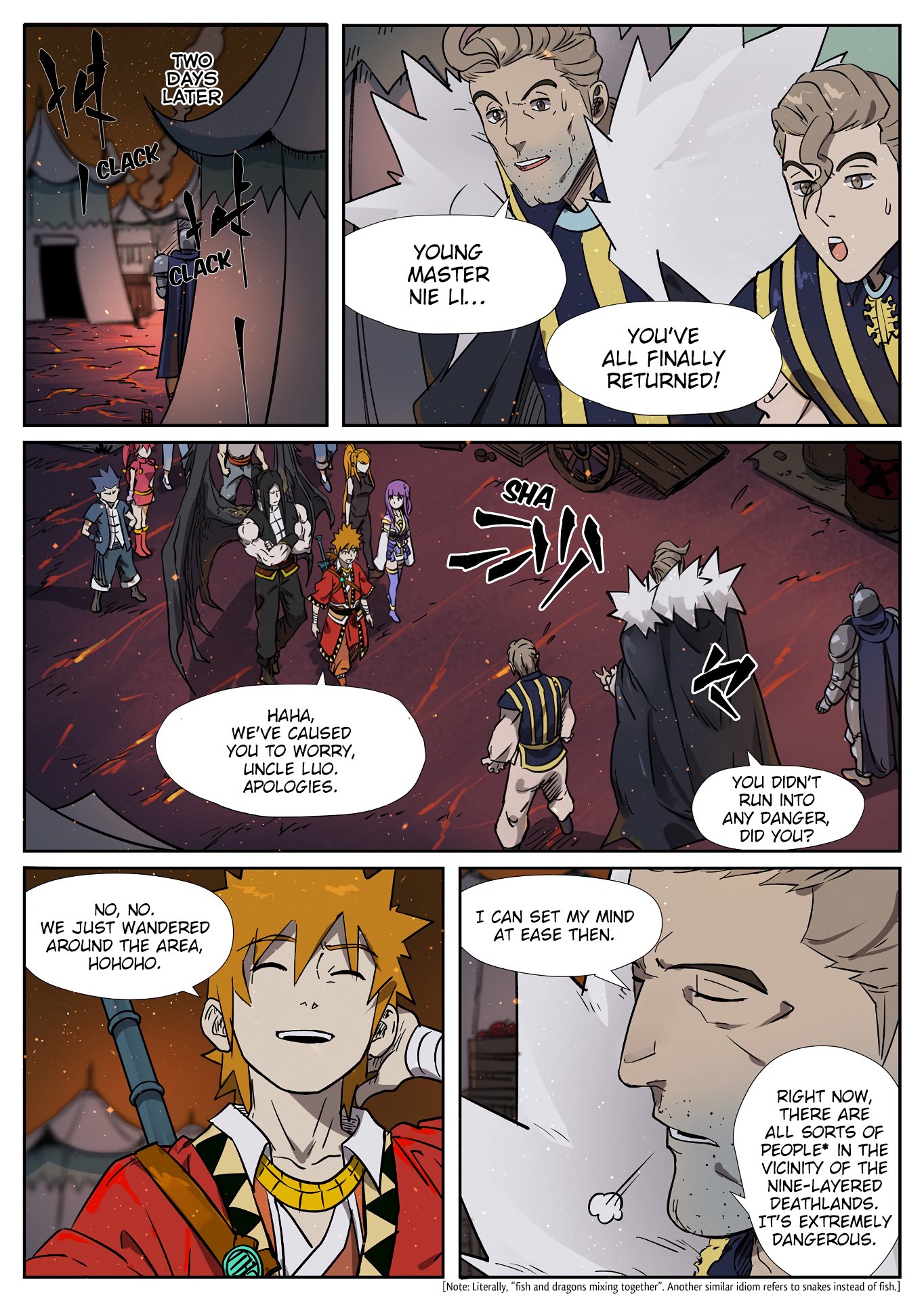 Tales of Demons and Gods Chapter 462 page 3