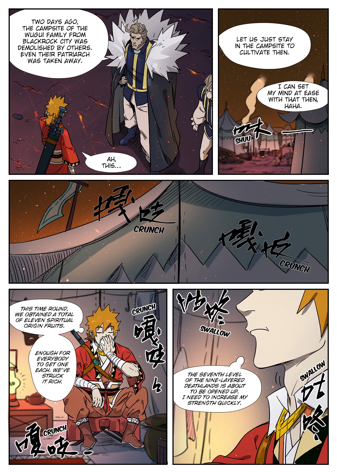 Tales of Demons and Gods Chapter 462 page 4