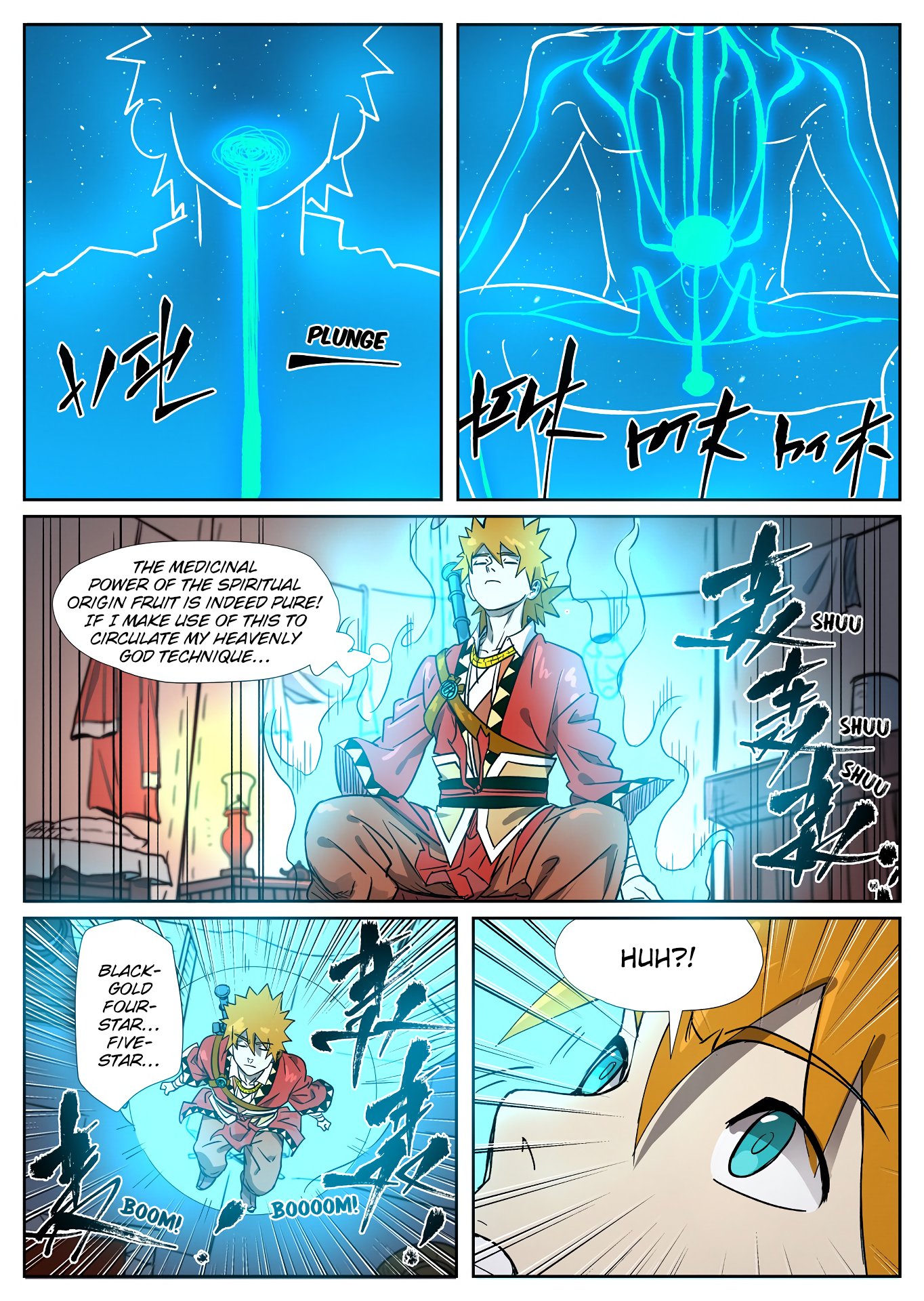 Tales of Demons and Gods Chapter 462 page 5