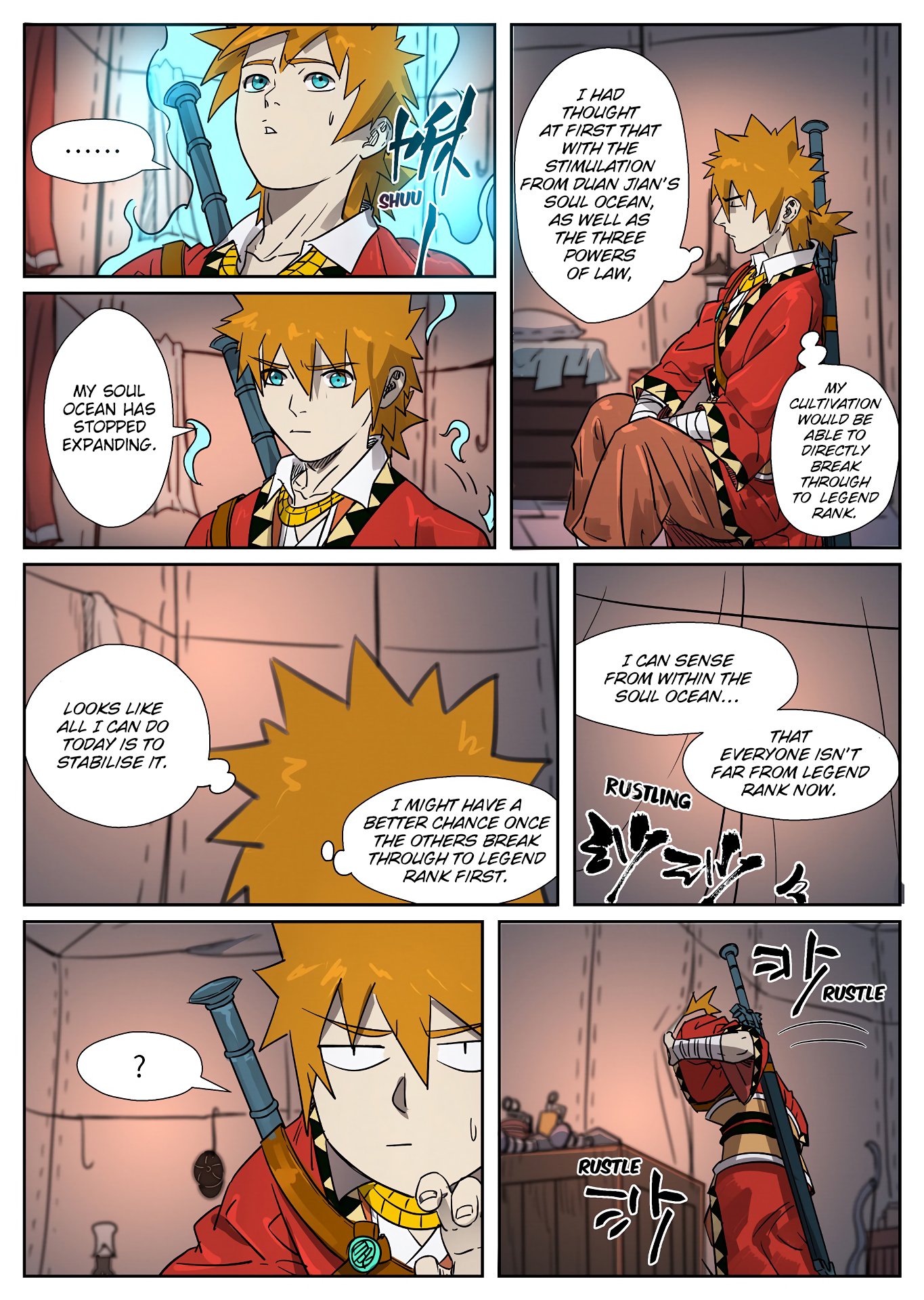Tales of Demons and Gods Chapter 462 page 6