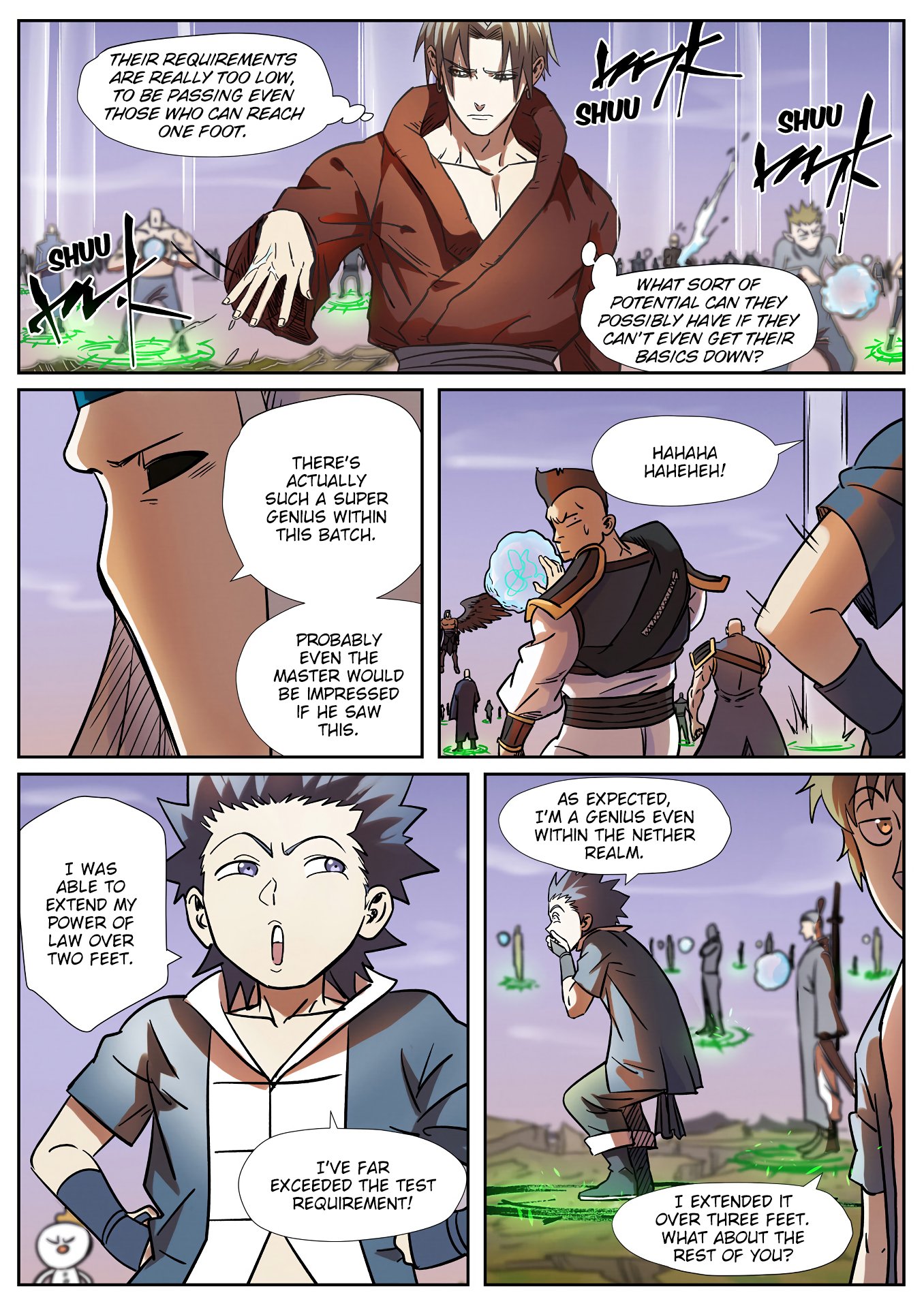 Tales of Demons and Gods Chapter 465 page 2