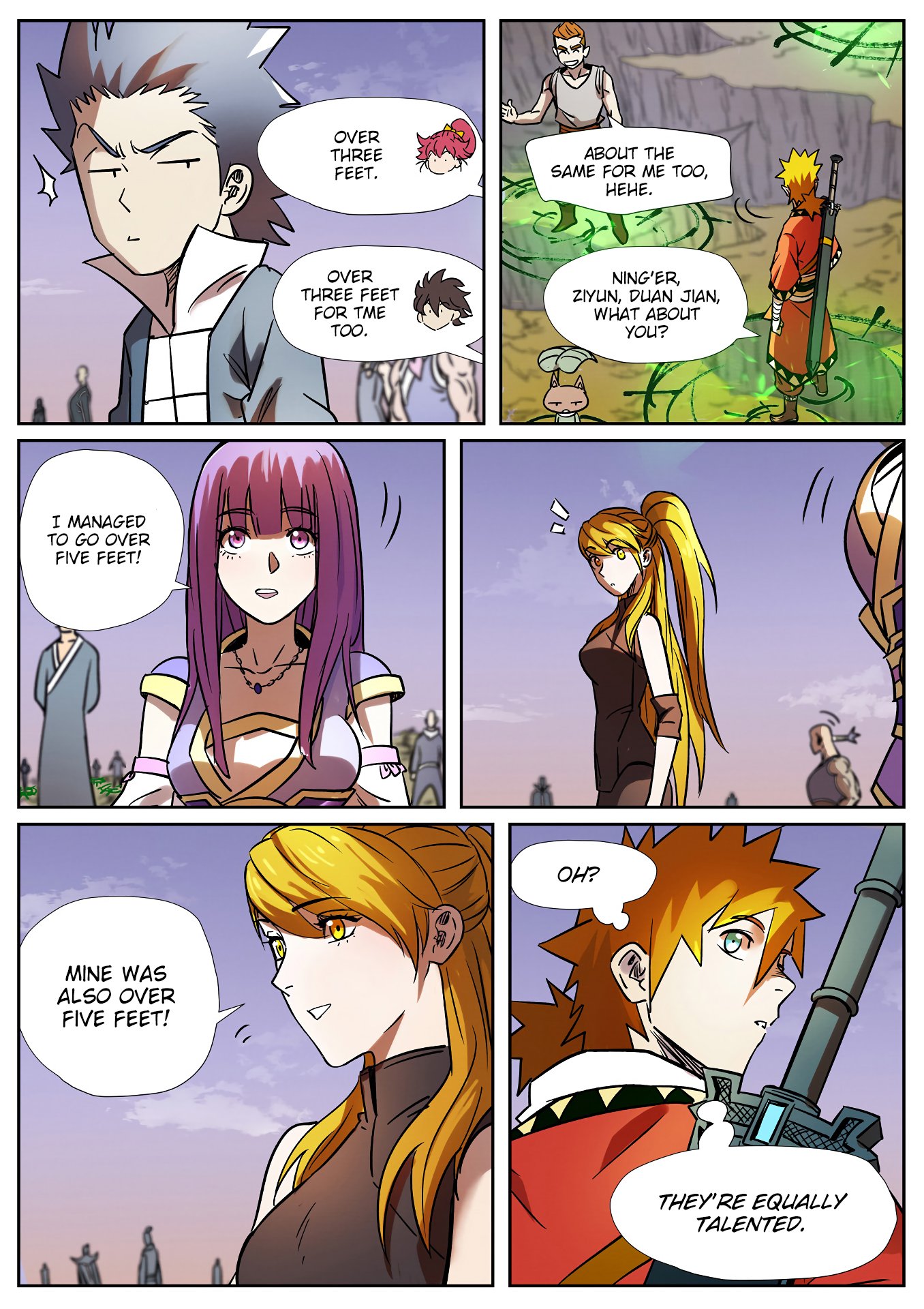 Tales of Demons and Gods Chapter 465 page 3